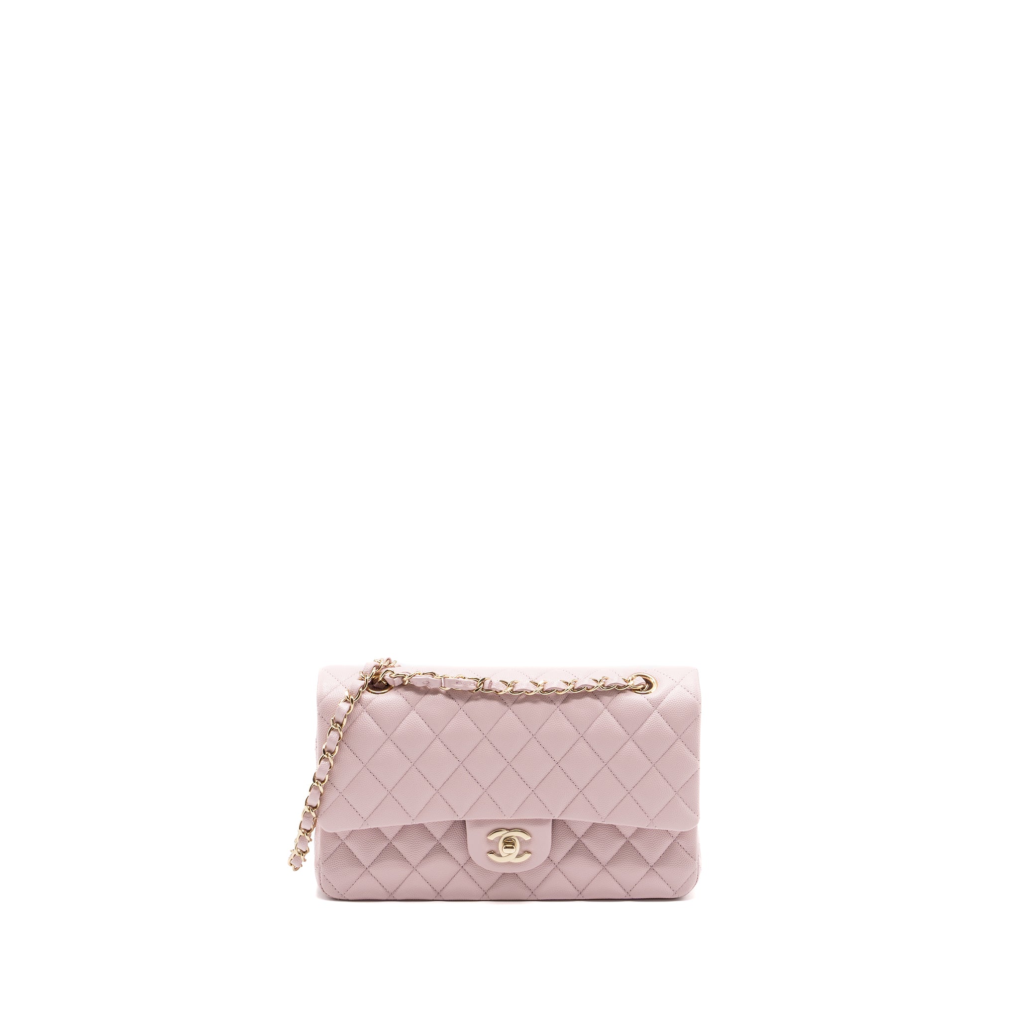 chanel-21s-medium-classic-double-flap-bag-caviar-light-pink-lgwh-copy-1