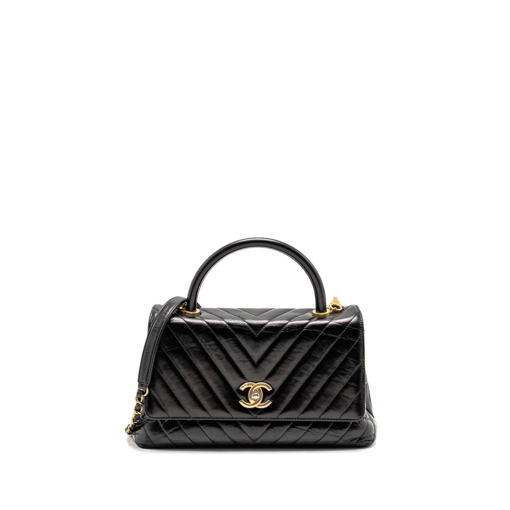 chanel-medium-coco-handle-chevron-calfskin-black-ghw-copy
