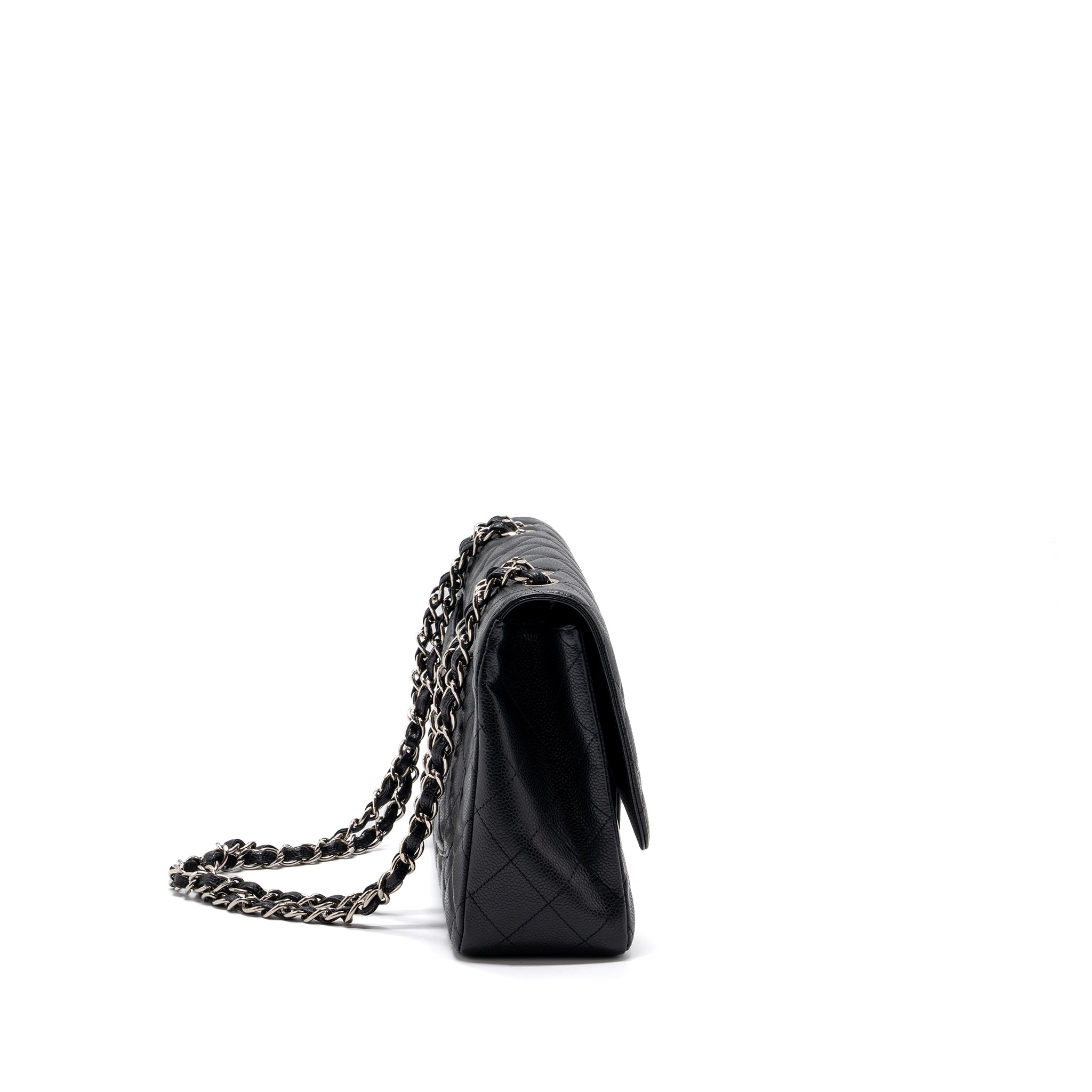 chanel-jumbo-classic-single-flap-bag-caviar-black-shw