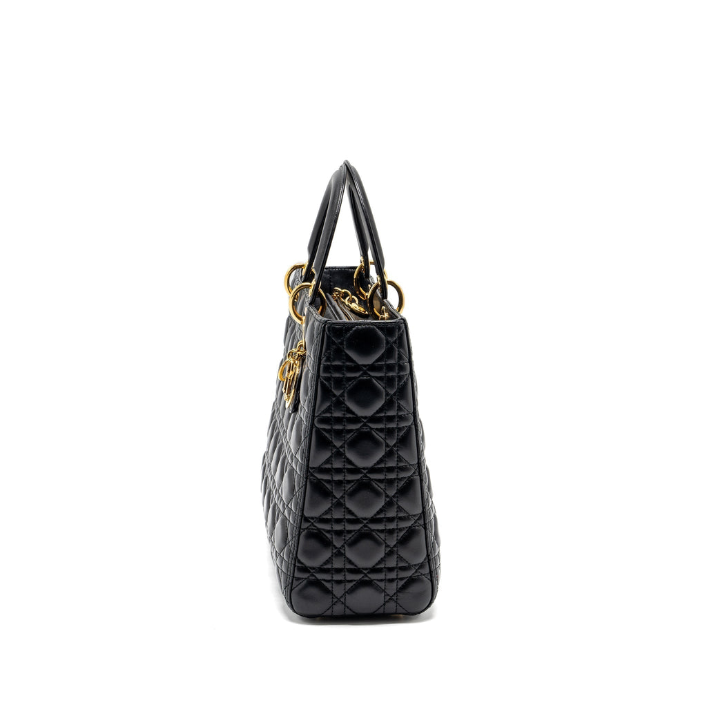 dior-large-lady-dior-lambskin-black-ghw