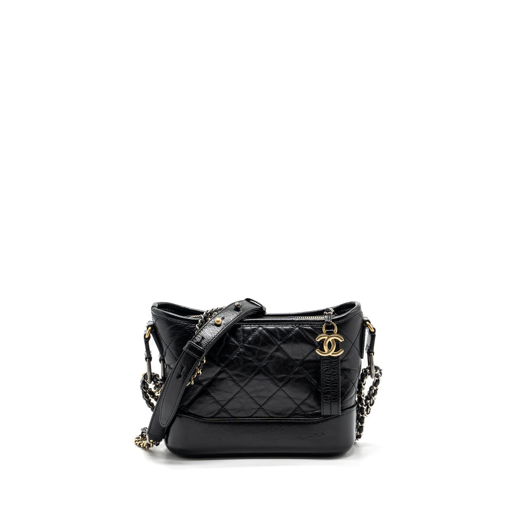 copy-of-chanel-small-gabrielle-hobo-bag-calfskin-black-multicolour-hardware