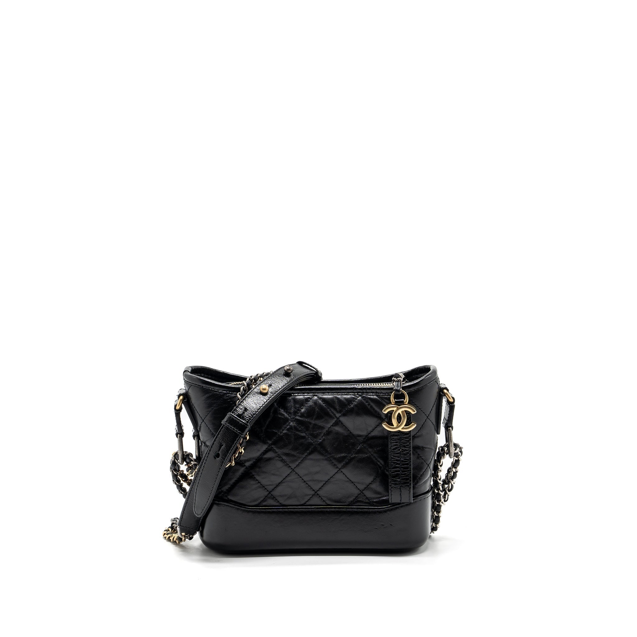 copy-of-chanel-small-gabrielle-hobo-bag-calfskin-black-multicolour-hardware
