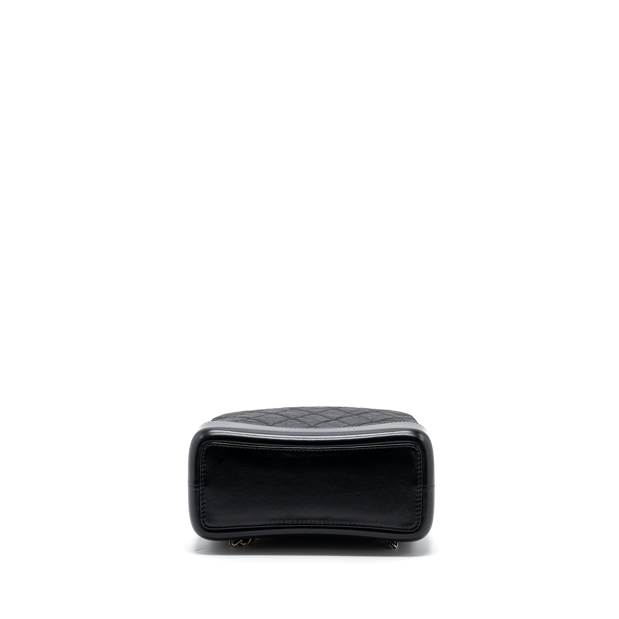 chanel-small-gabrielle-backpack-aged-calfskin-black-multicolour-hardware