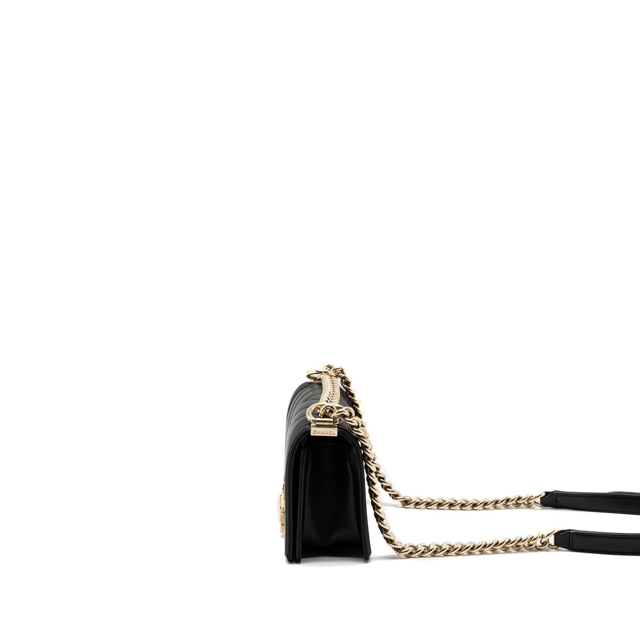 chanel-small-chevron-boy-bag-lambskin-black-ghw