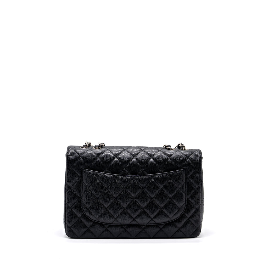 chanel-jumbo-classic-single-flap-bag-caviar-black-shw