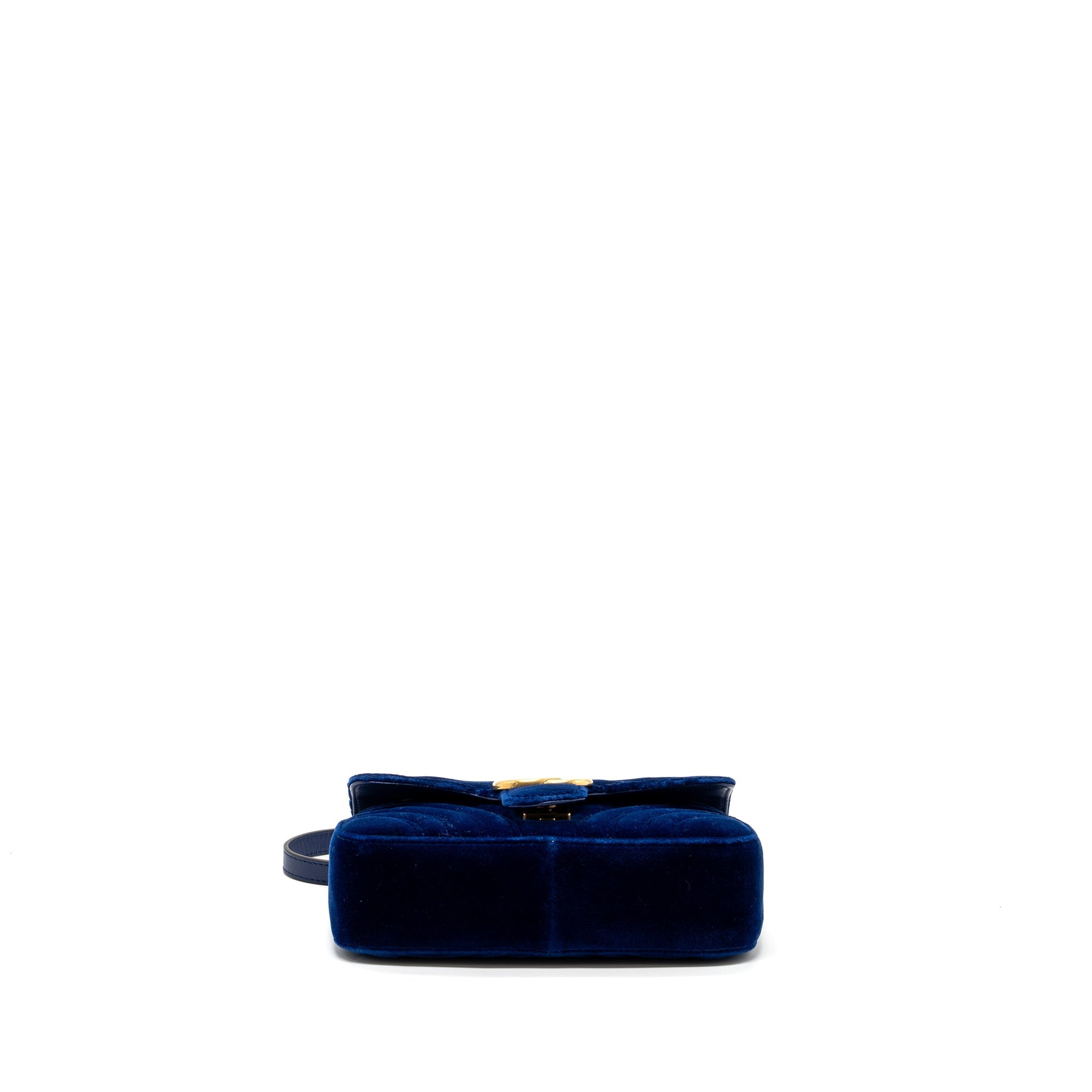 gucci-mini-gg-marmont-bag-velvet-blue-ghw