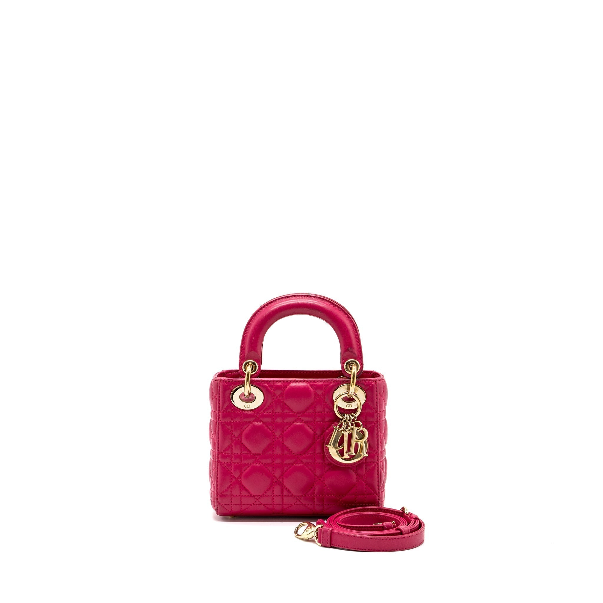 dior-mini-lady-dior-lambskin-pink-ghw-2