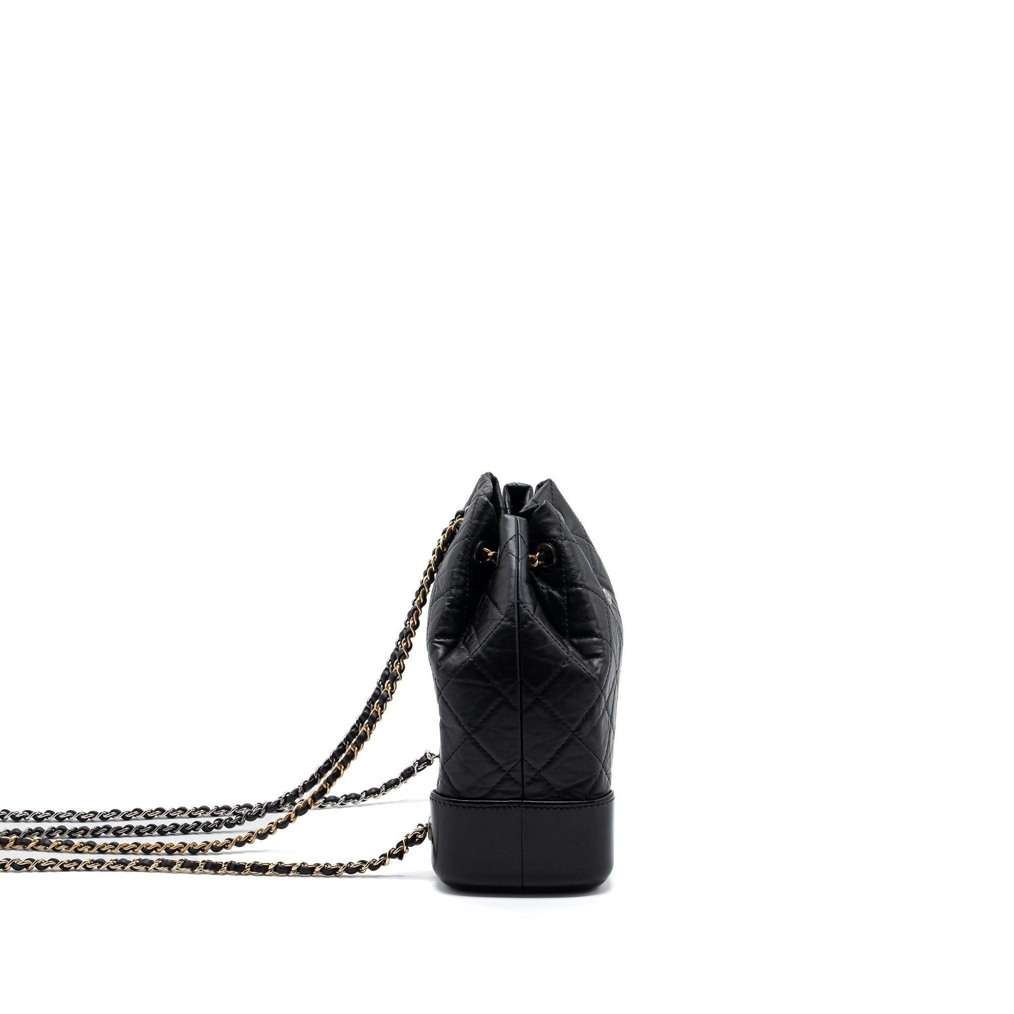 chanel-small-gabrielle-backpack-aged-calfskin-black-multicolour-hardware