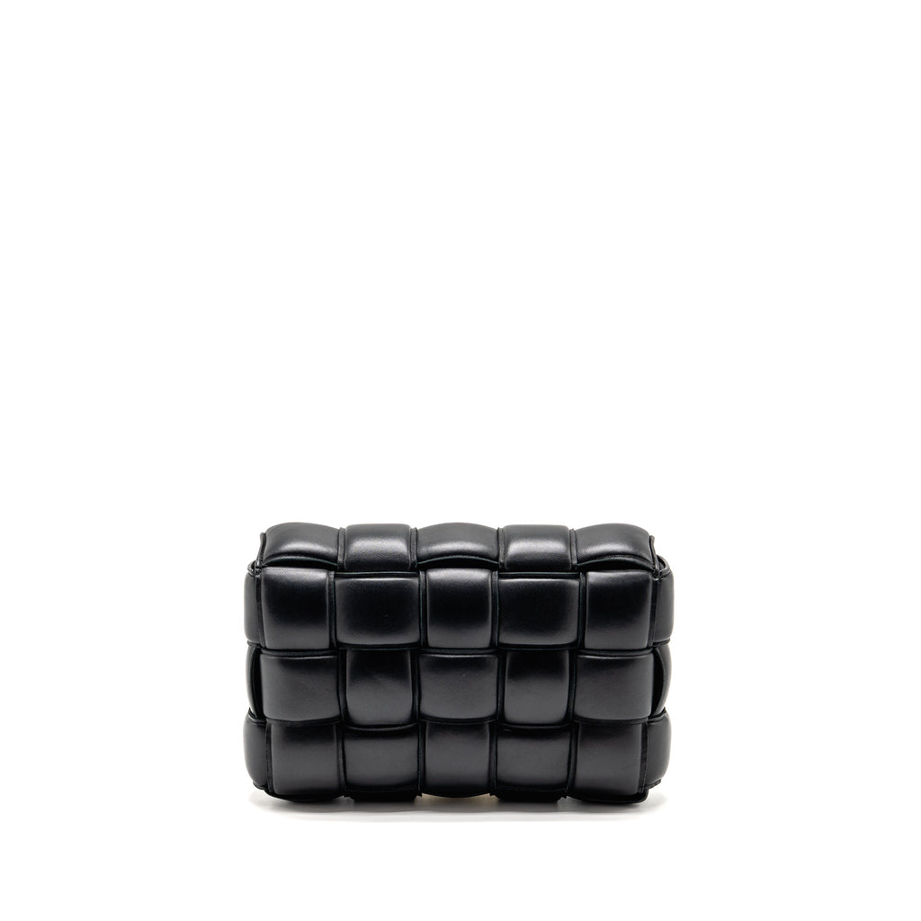 bottega-veneta-padded-cassette-lambskin-black-shw
