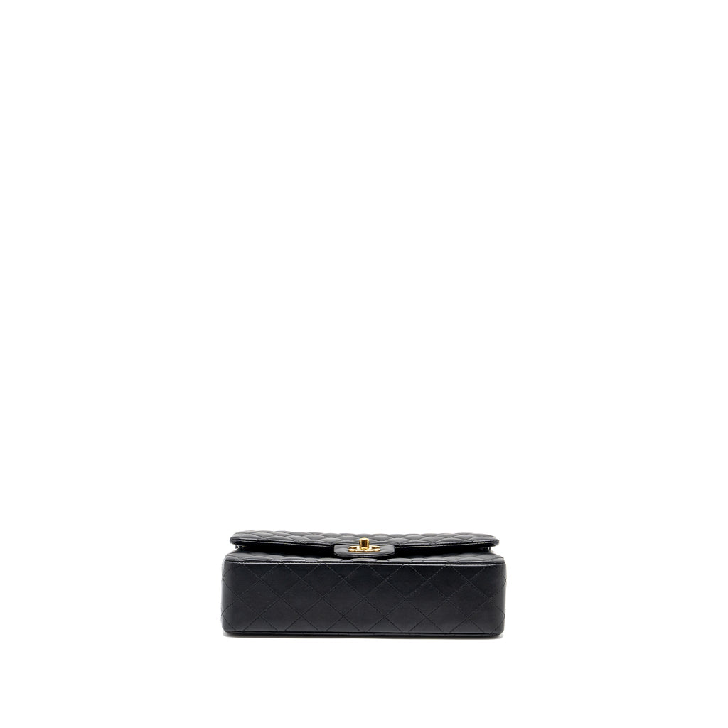chanel-medium-classic-double-flap-bag-lambskin-black-ghw-5