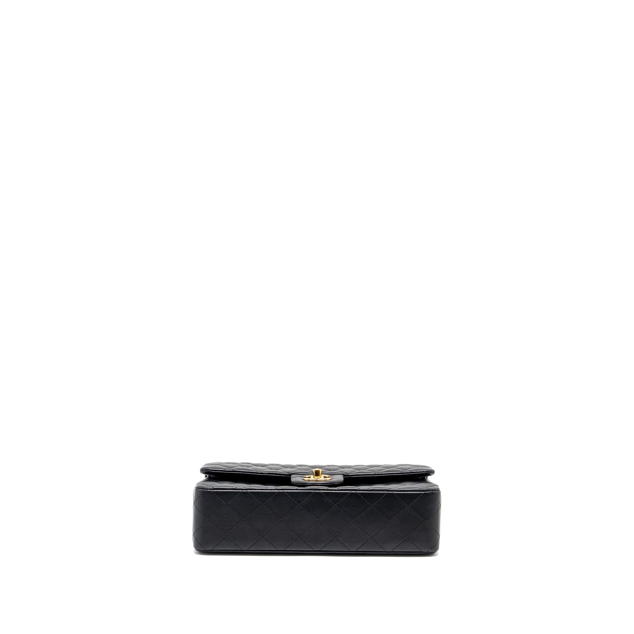 chanel-medium-classic-double-flap-bag-lambskin-black-ghw-5