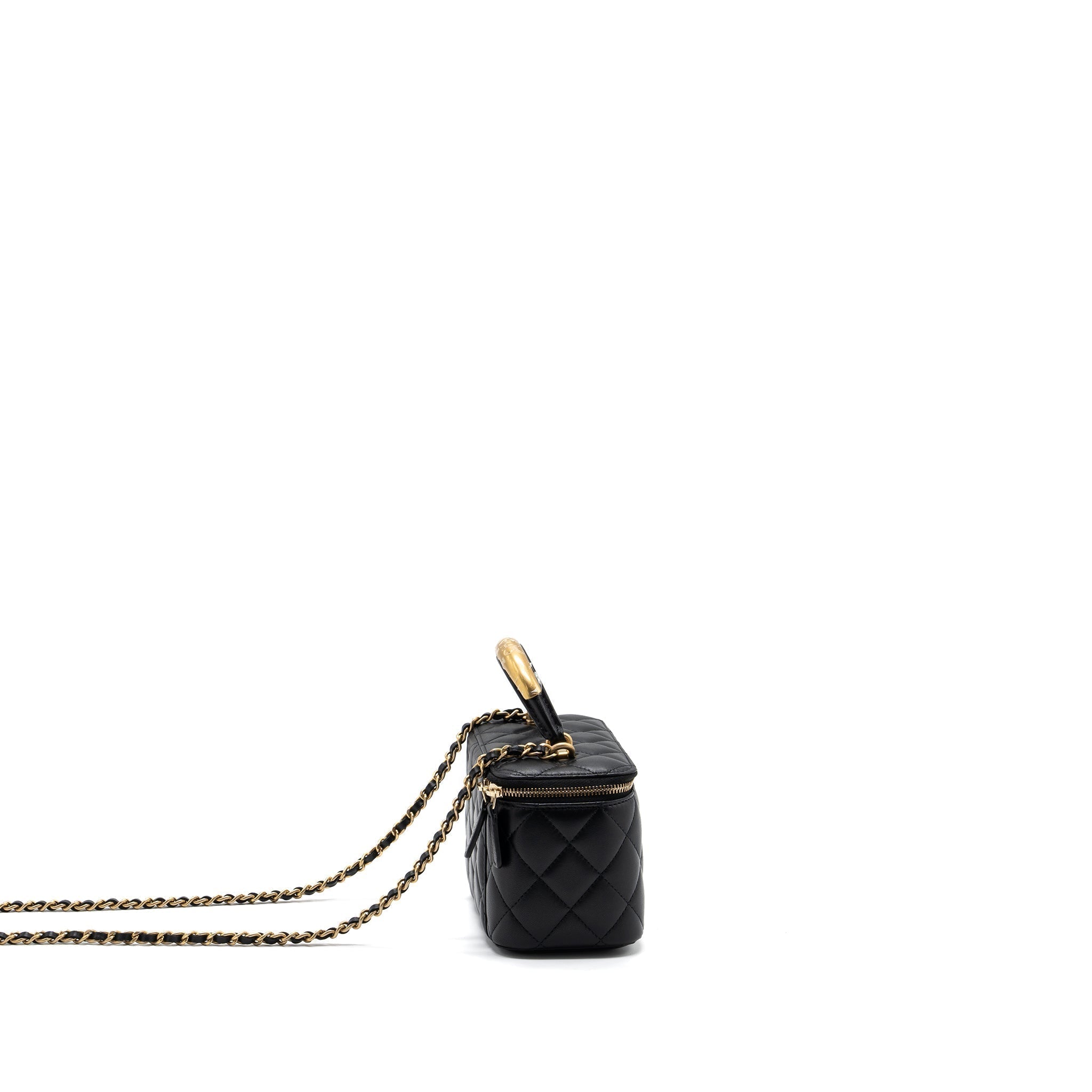 copy-of-chanel-top-handle-long-vanity-with-chain-lambskin-black-ghw-microchip