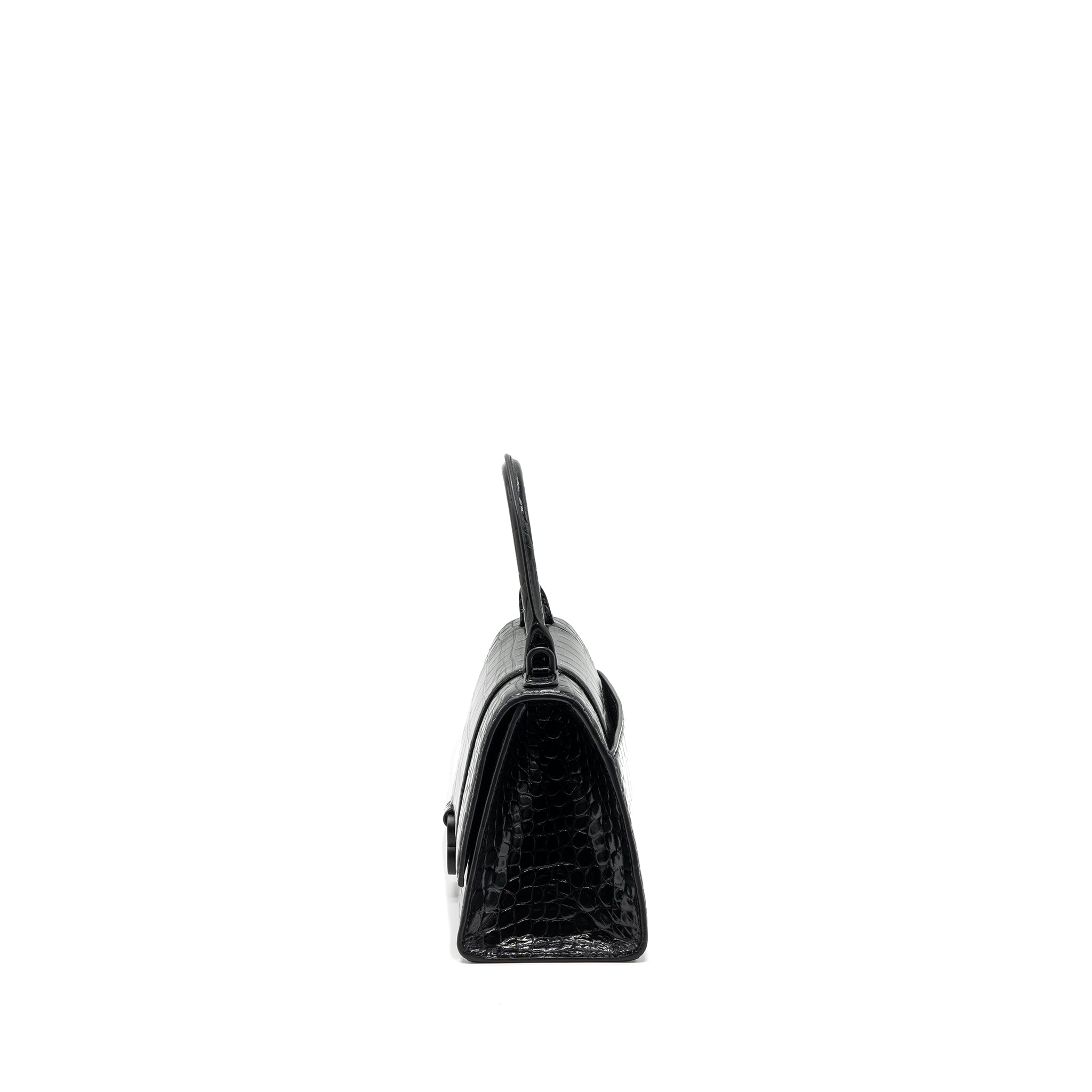 balenciaga-hourglass-s-croc-embossed-calfskin-so-black