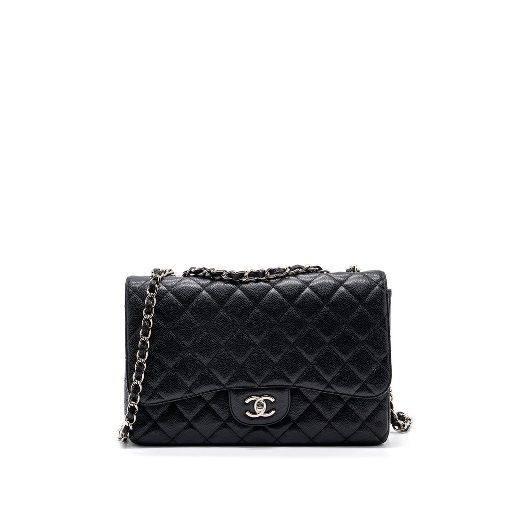 chanel-jumbo-classic-single-flap-bag-caviar-black-shw