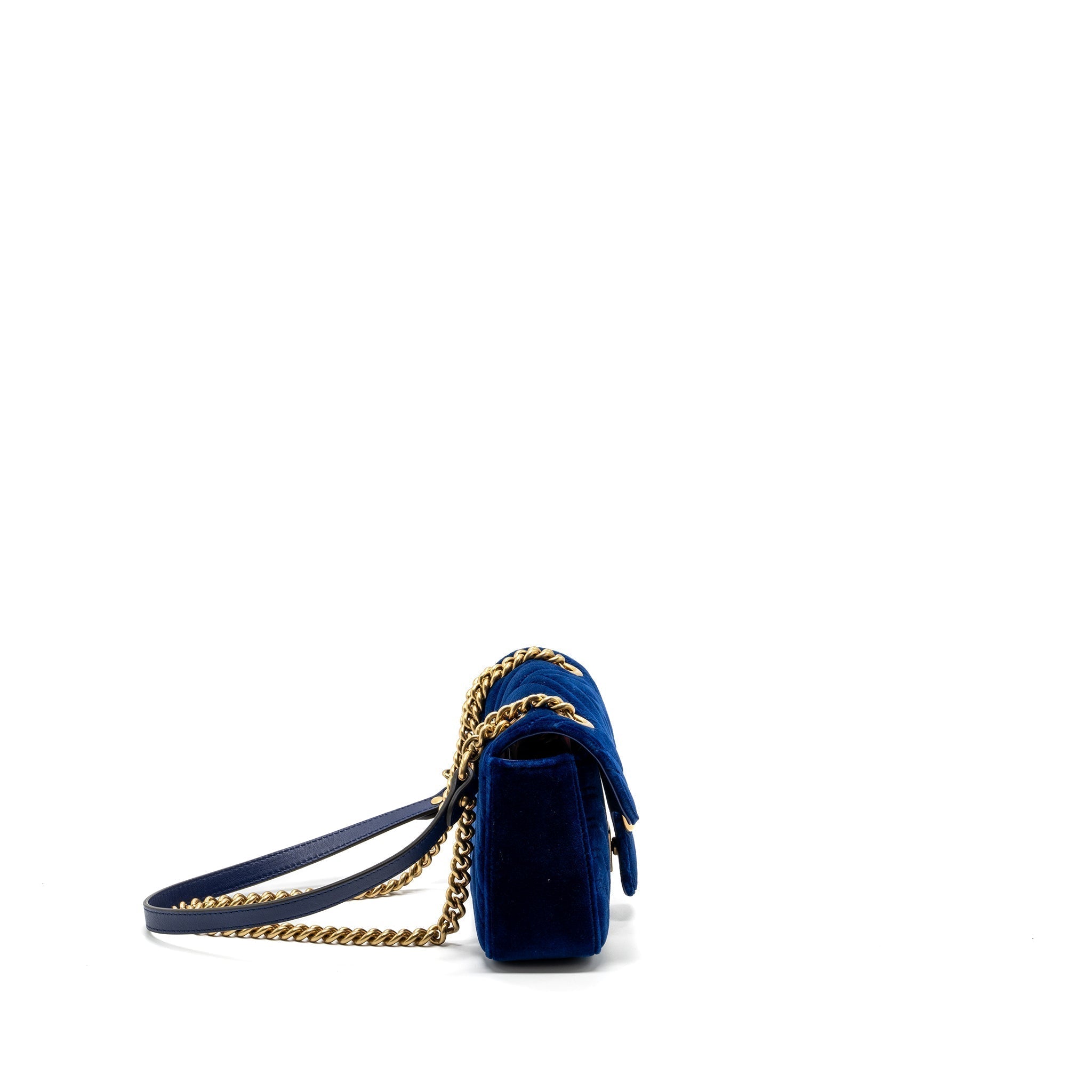gucci-mini-gg-marmont-bag-velvet-blue-ghw