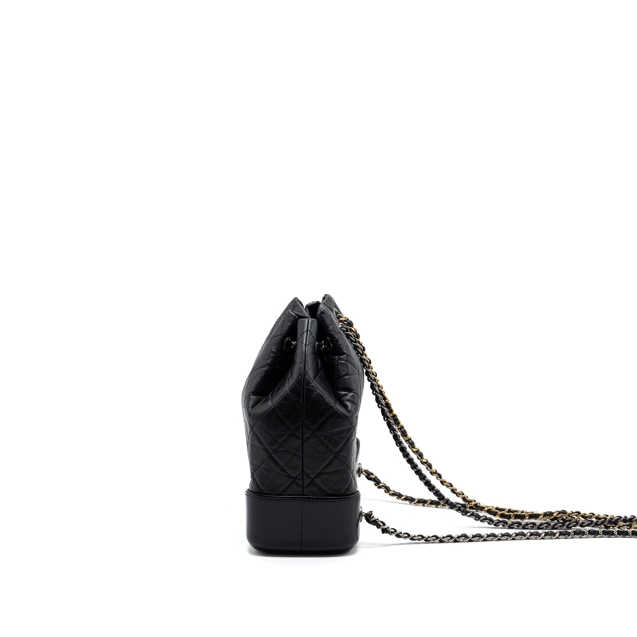 chanel-small-gabrielle-backpack-aged-calfskin-black-multicolour-hardware
