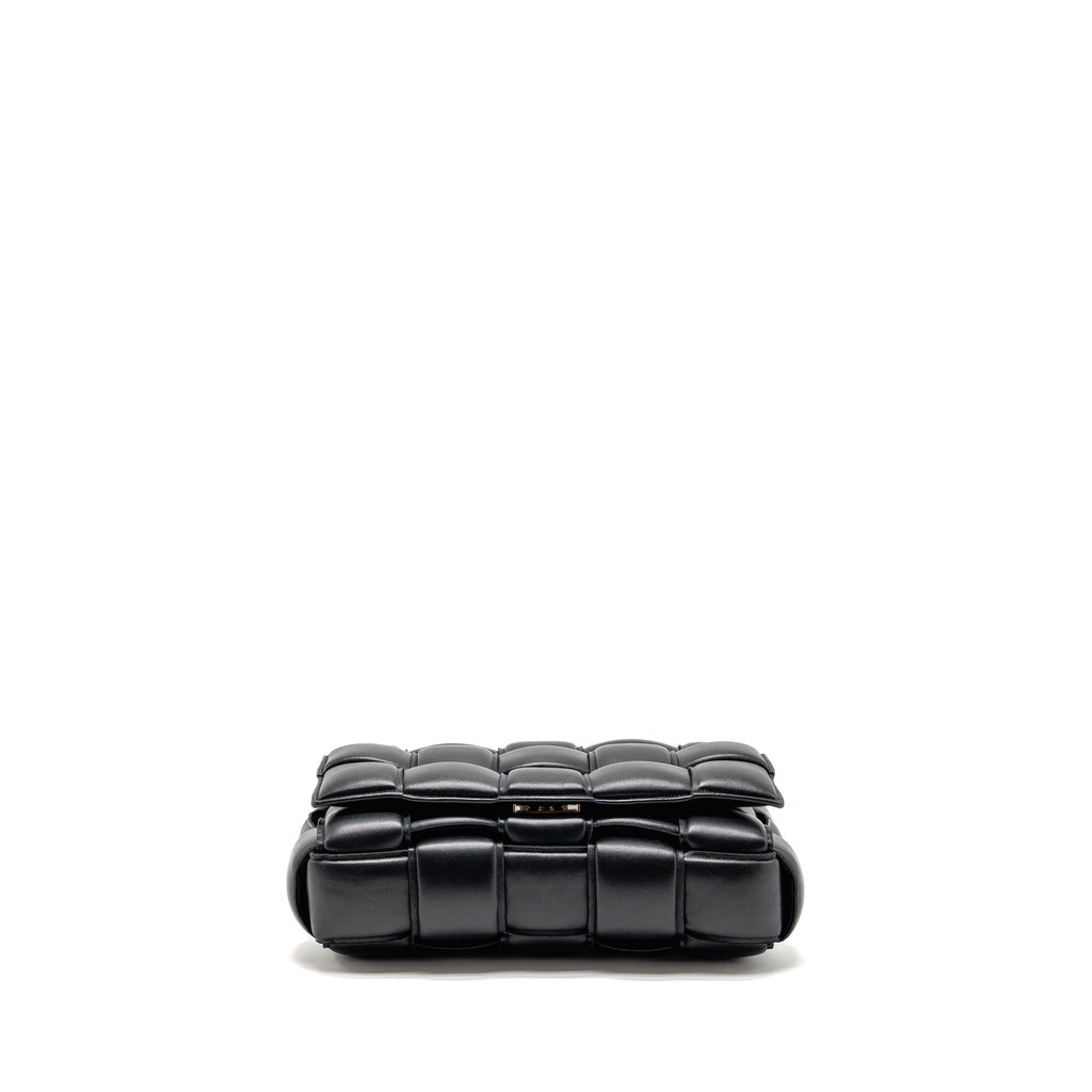 bottega-veneta-padded-cassette-lambskin-black-shw