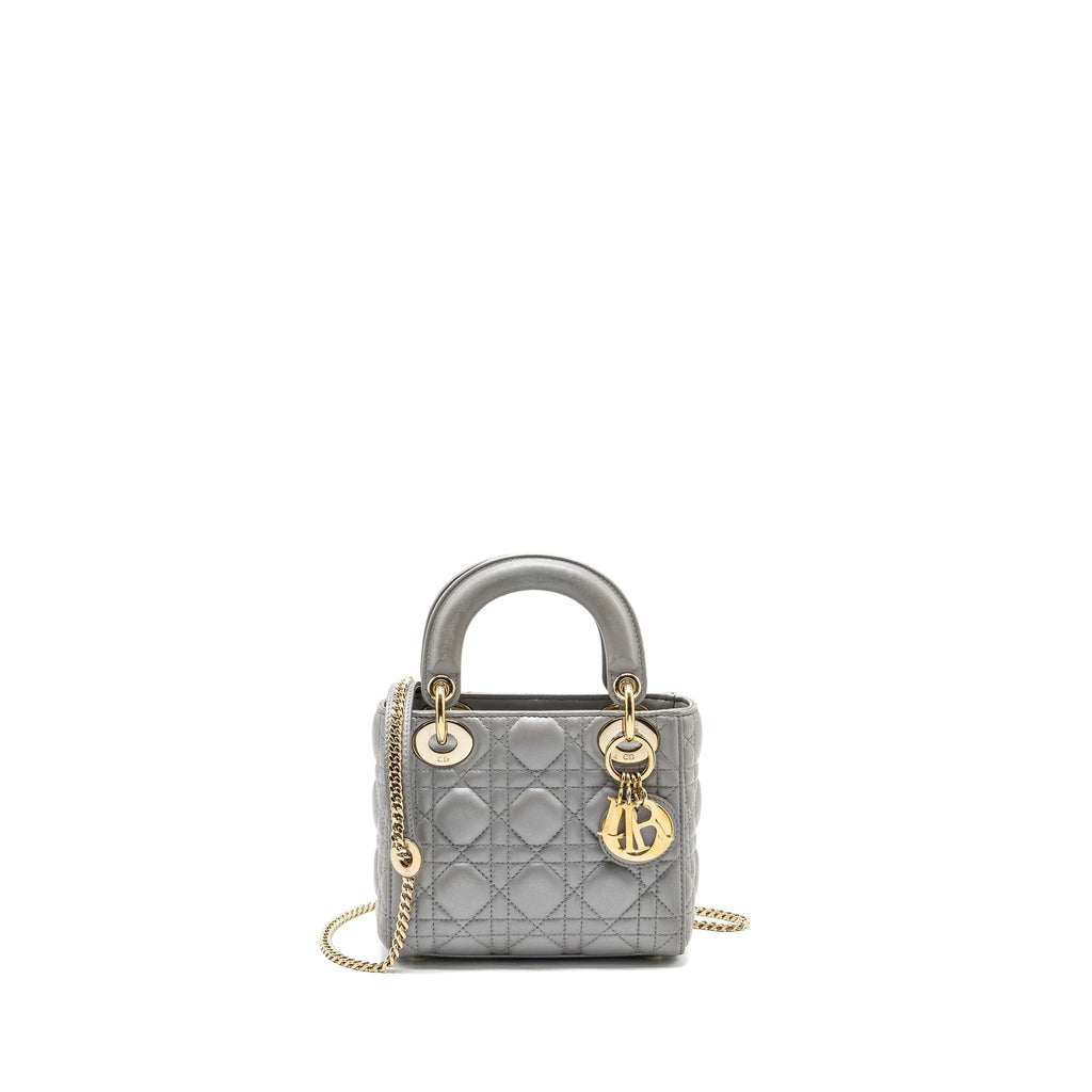 dior-mini-lady-dior-lambskin-grey-lghw-3