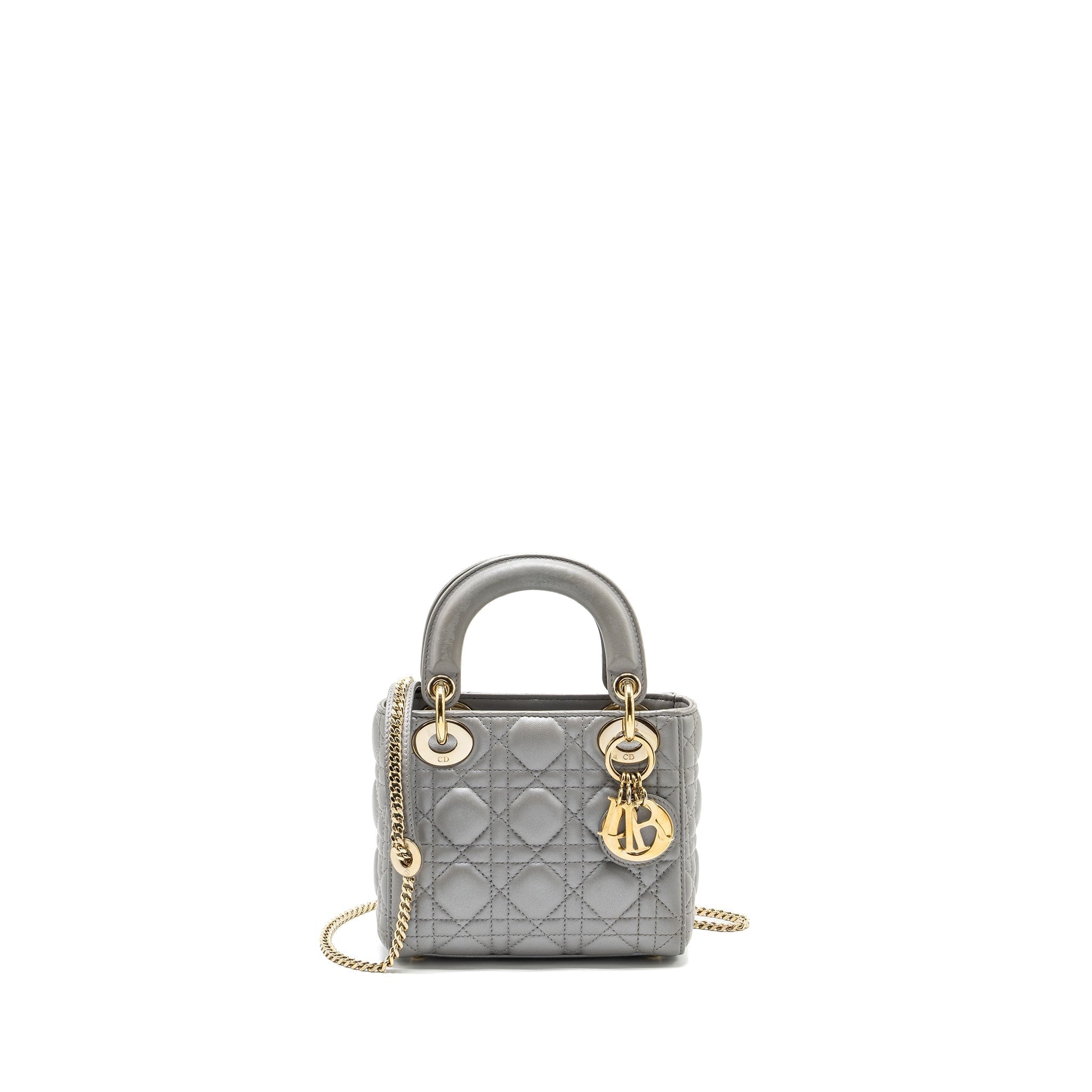 dior-mini-lady-dior-lambskin-grey-lghw-3