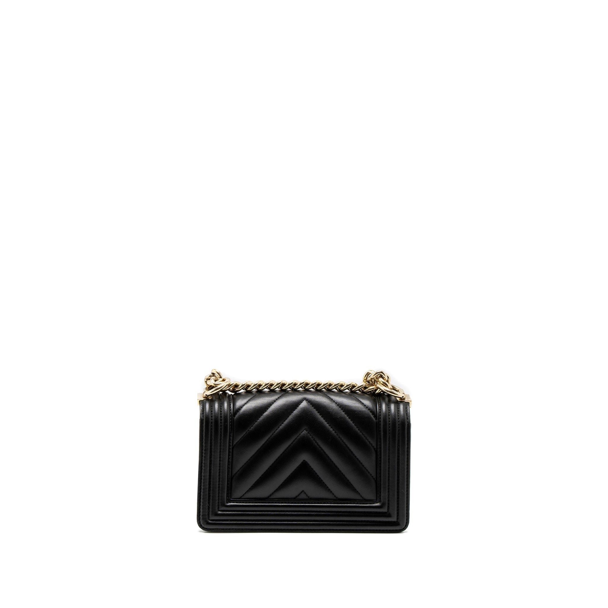 chanel-small-chevron-boy-bag-lambskin-black-ghw