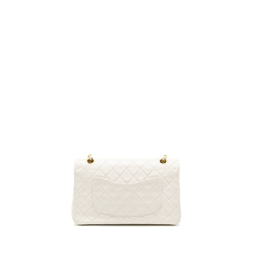 chanel-medium-classic-double-flap-bag-lambskin-white-ghw