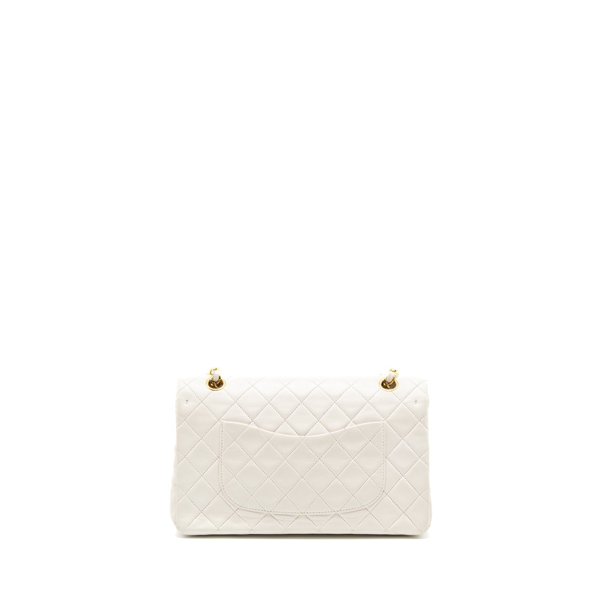 chanel-medium-classic-double-flap-bag-lambskin-white-ghw