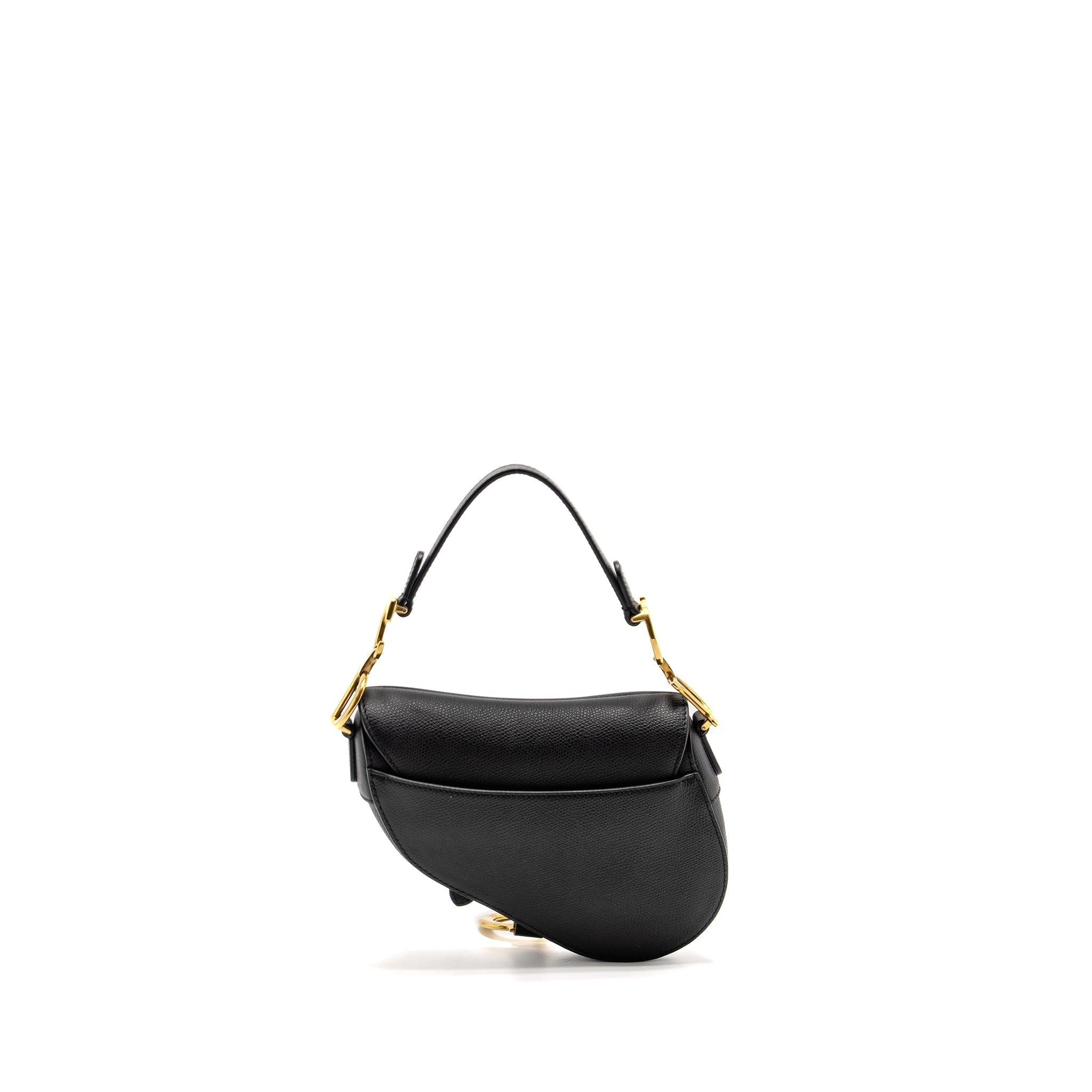 dior-mini-saddle-bag-calfskin-black-ghw-copy-1
