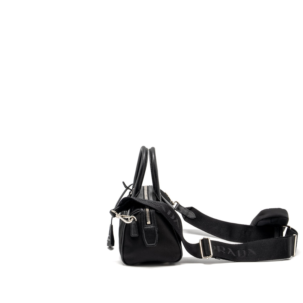 prada-top-handle-re-edition-2005-nylon-bag-black-shw