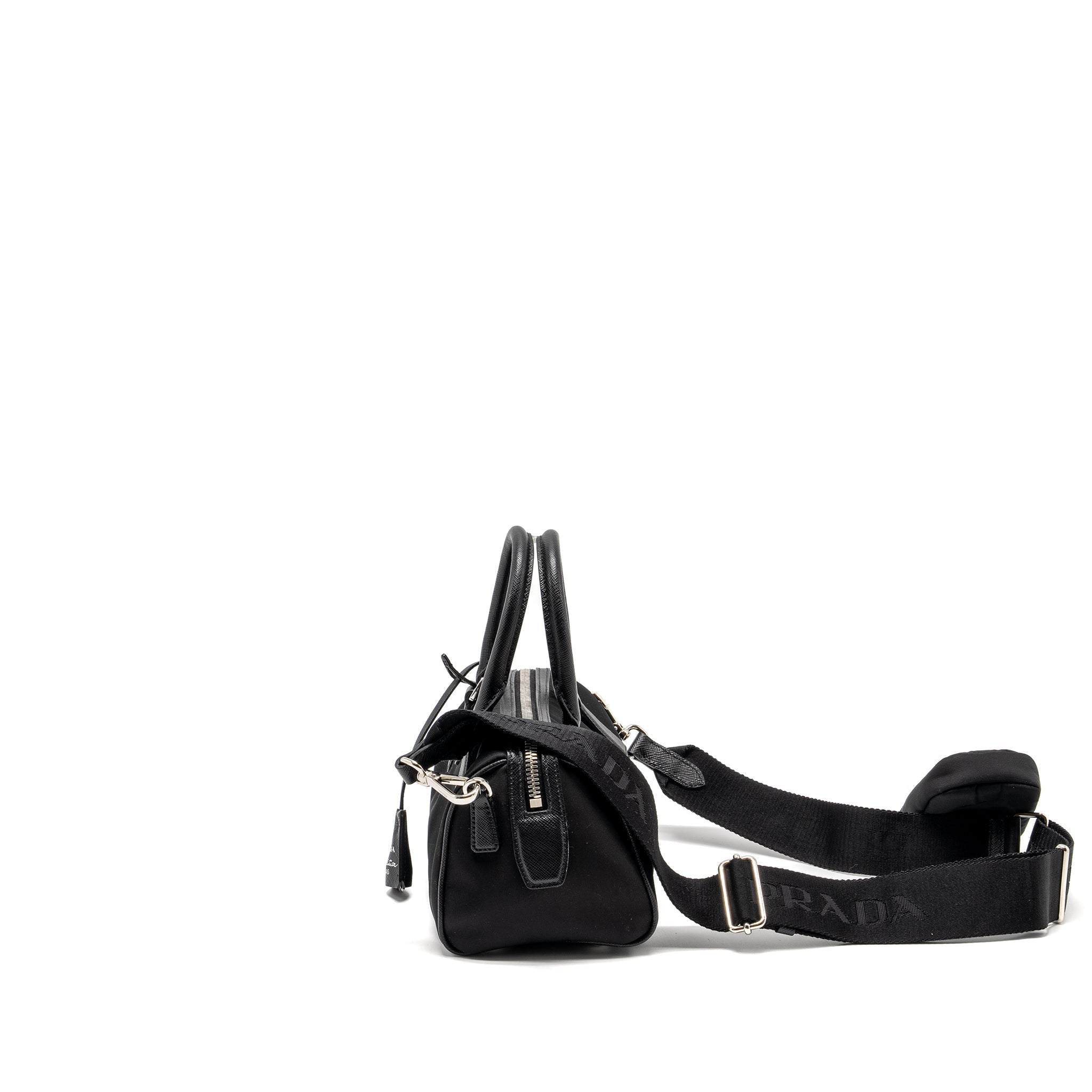 prada-top-handle-re-edition-2005-nylon-bag-black-shw