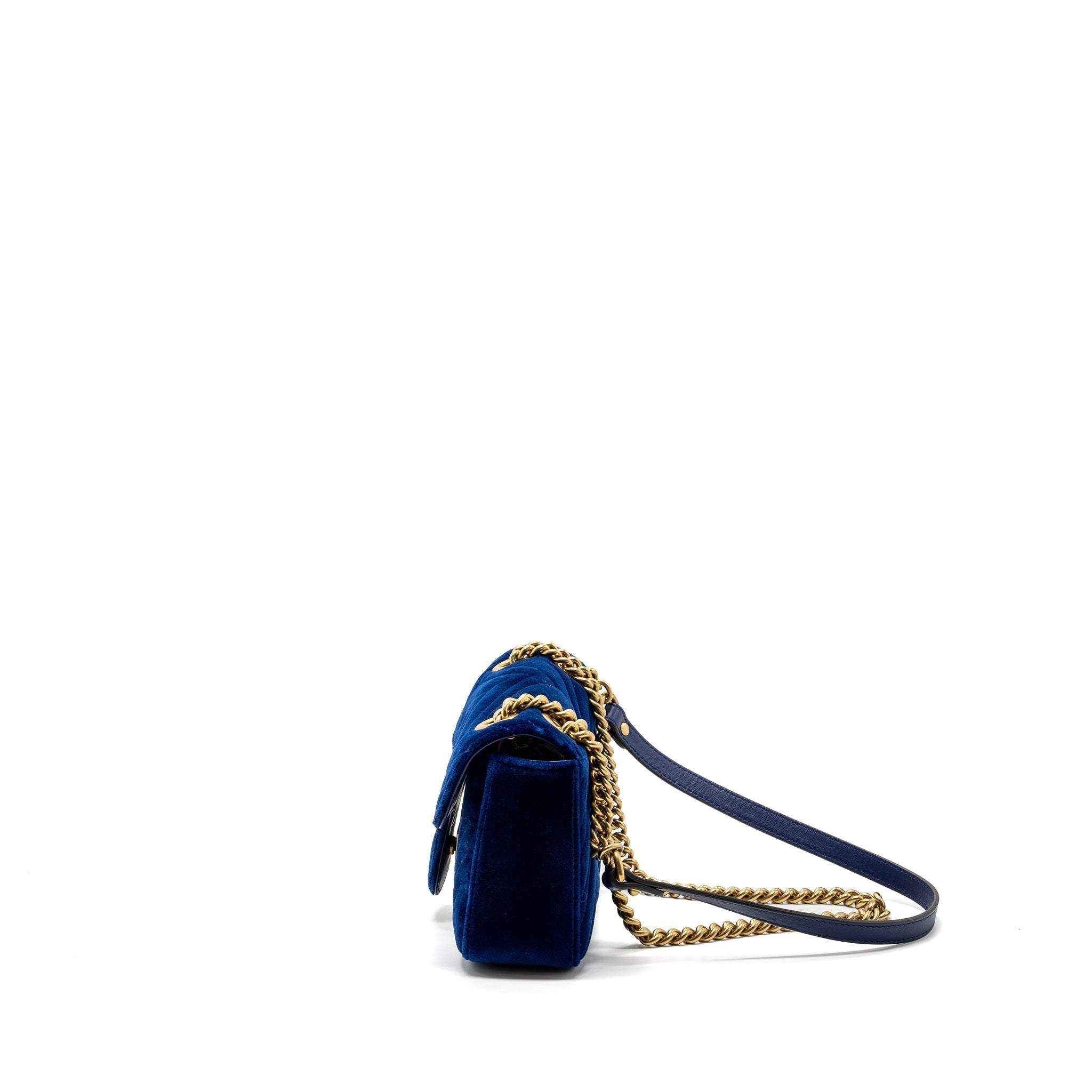 gucci-mini-gg-marmont-bag-velvet-blue-ghw