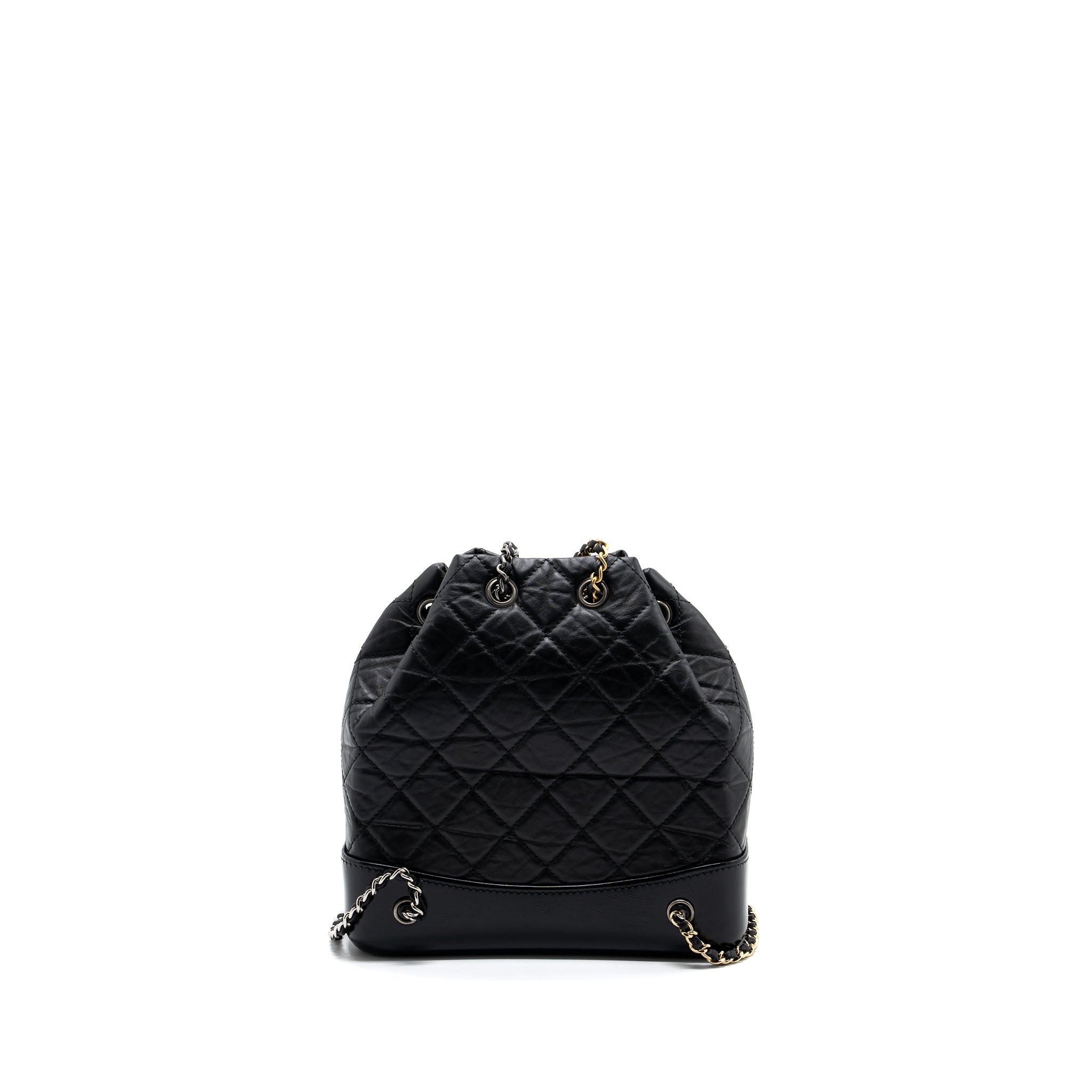chanel-small-gabrielle-backpack-aged-calfskin-black-multicolour-hardware