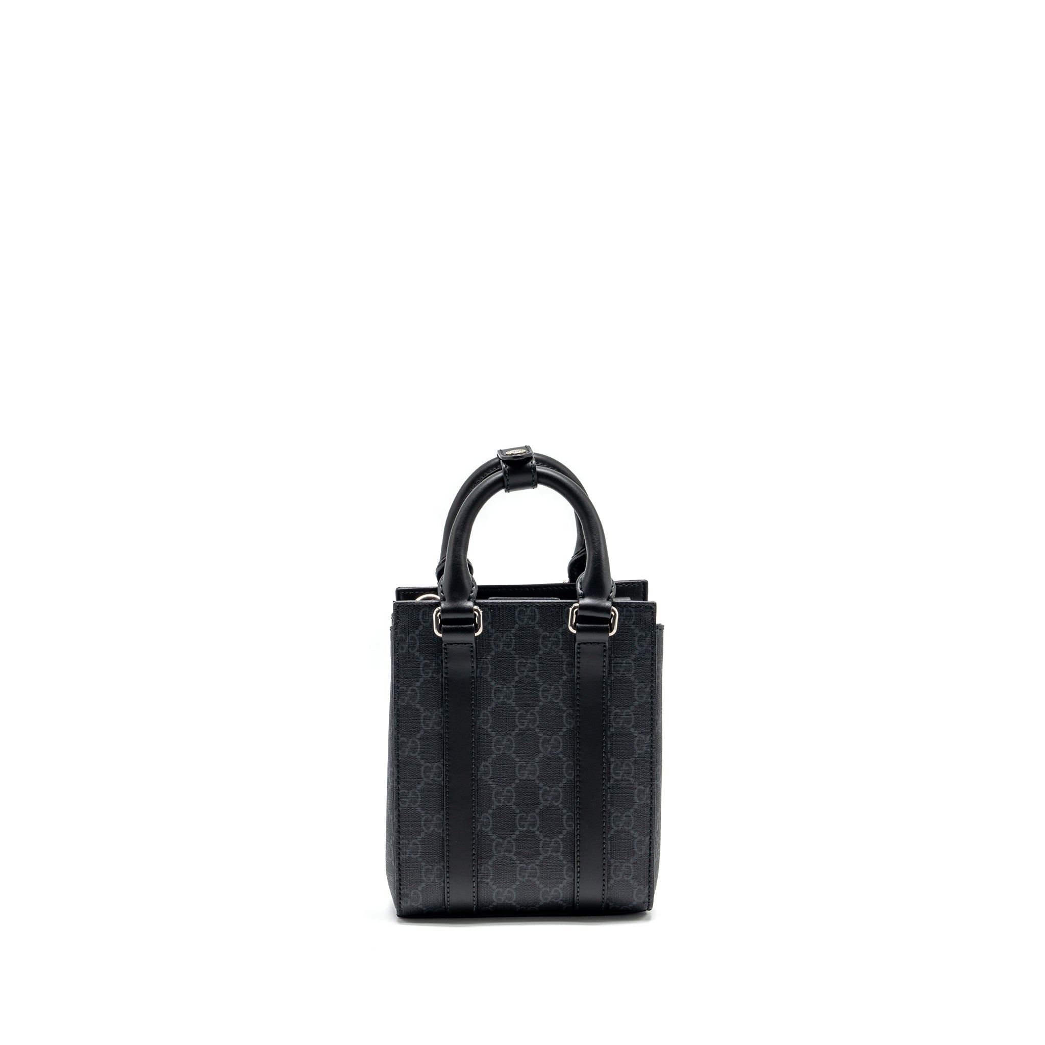 gucci-ophidia-mini-tote-bag-gg-supreme-black-shw