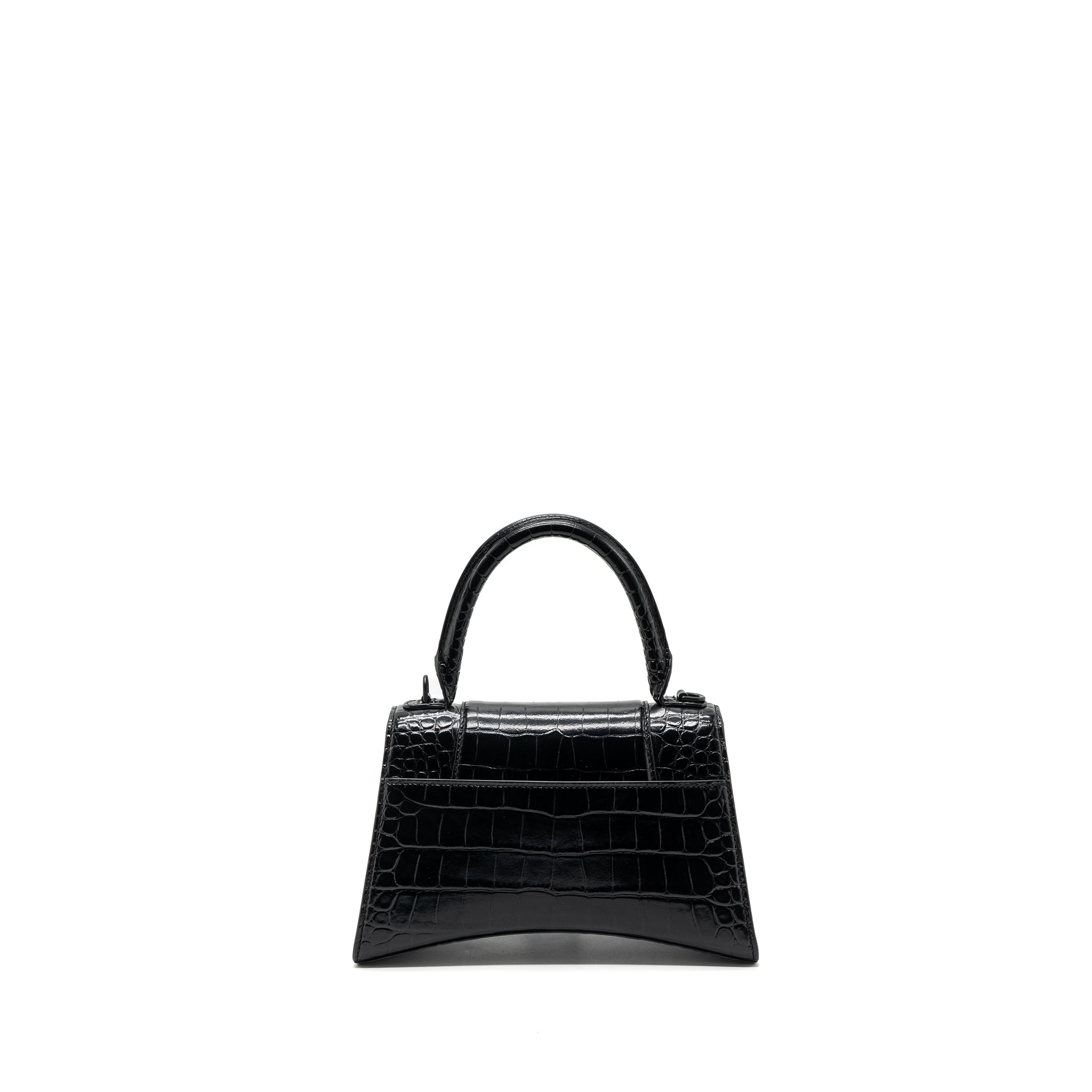 balenciaga-hourglass-s-croc-embossed-calfskin-so-black
