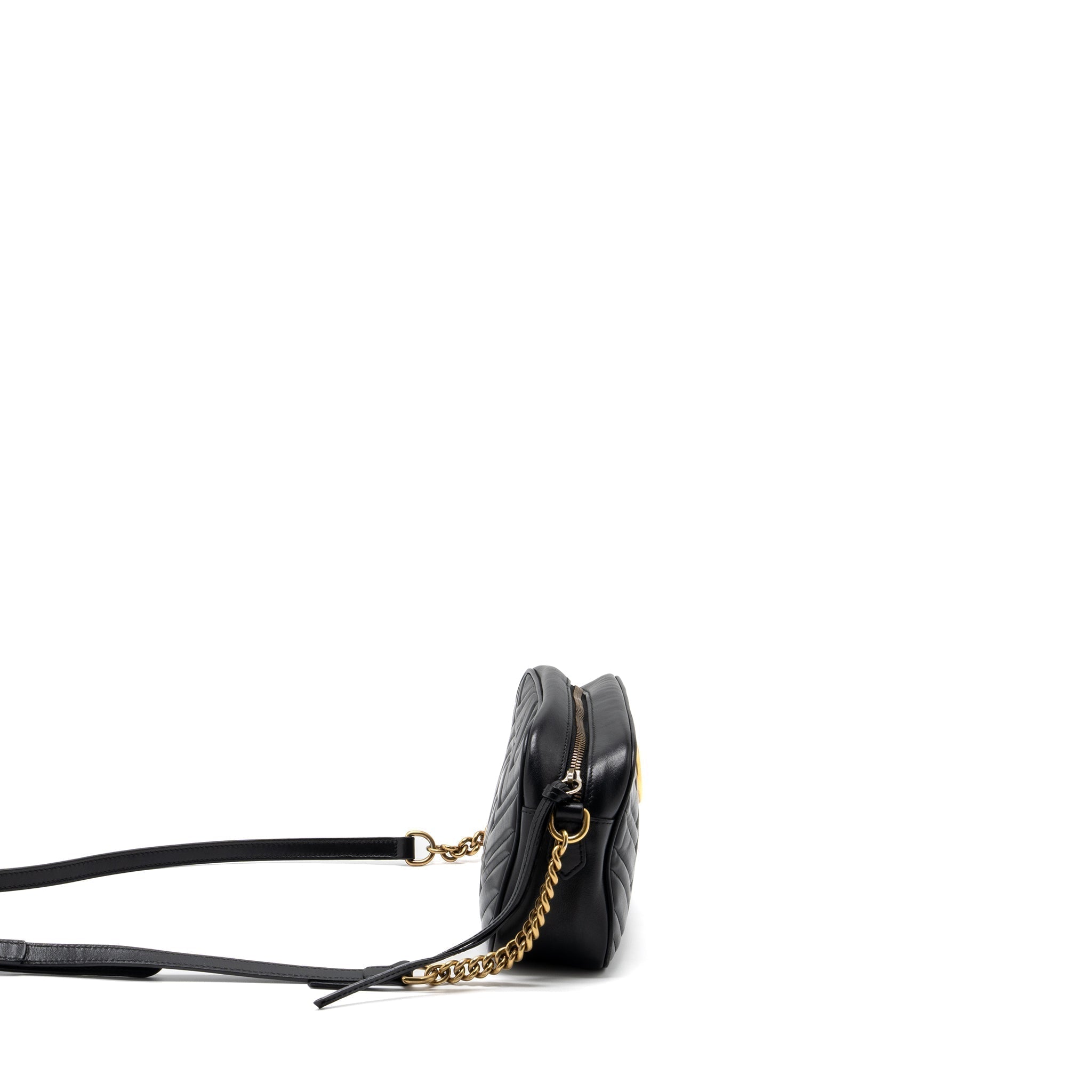 gucci-gg-marmont-small-matelasse-shoulder-bag-calfskin-black-ghw-1
