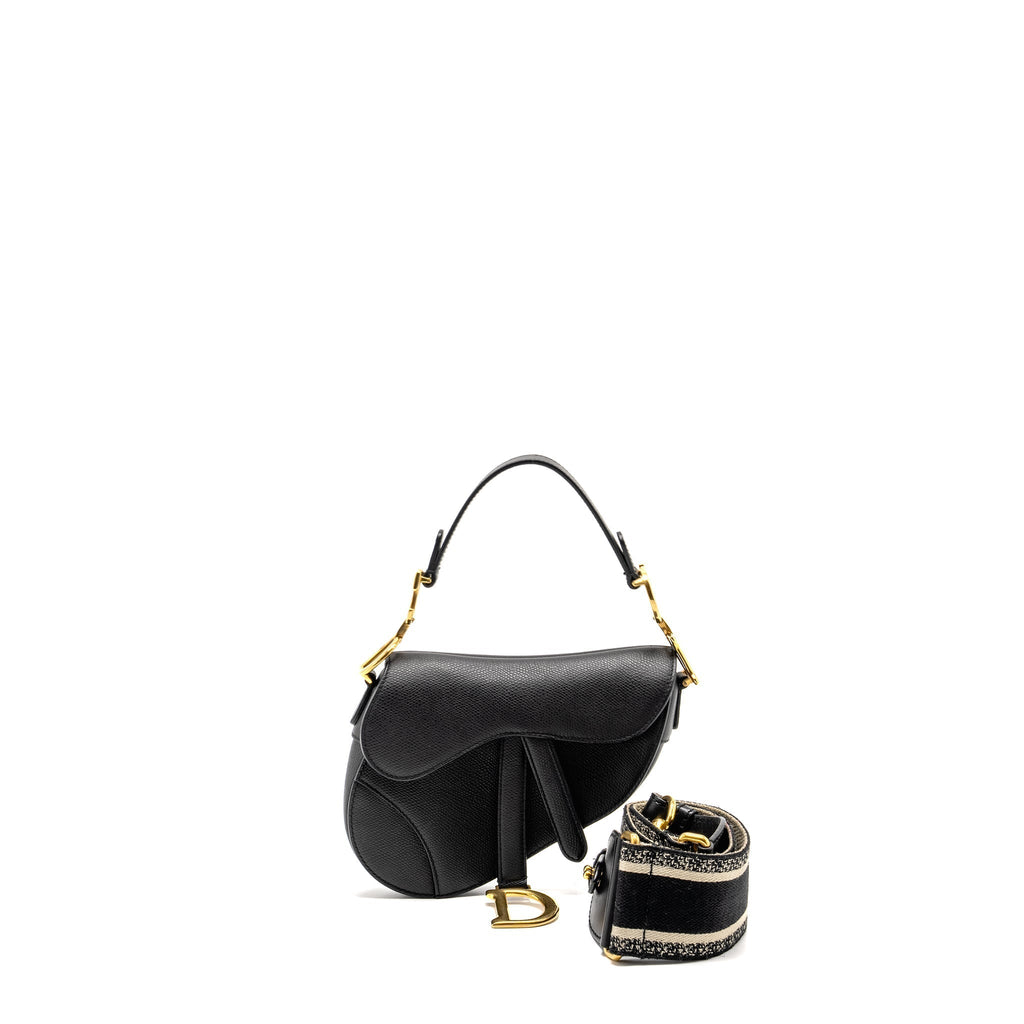 dior-mini-saddle-bag-calfskin-black-ghw-copy-1