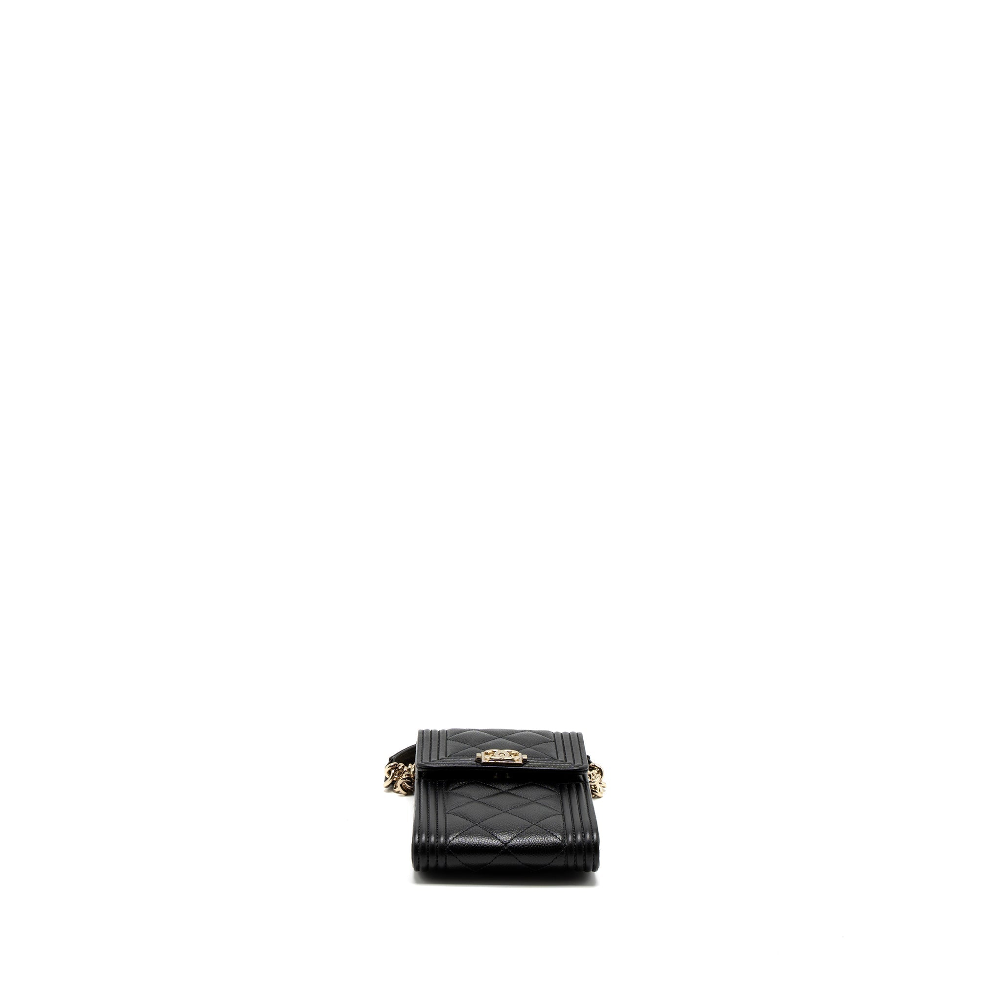 chanel-vertical-phone-pouch-caviar-black-lghw
