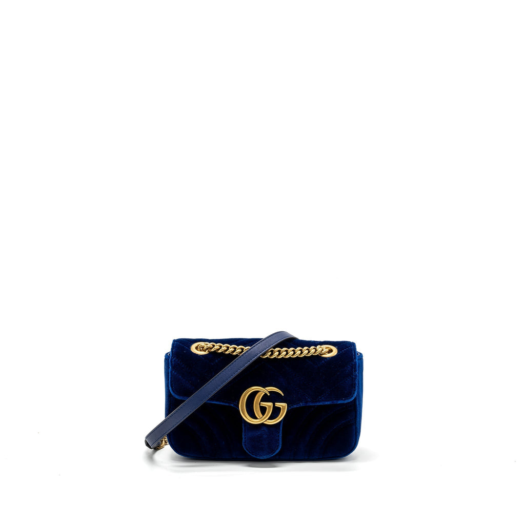 gucci-mini-gg-marmont-bag-velvet-blue-ghw