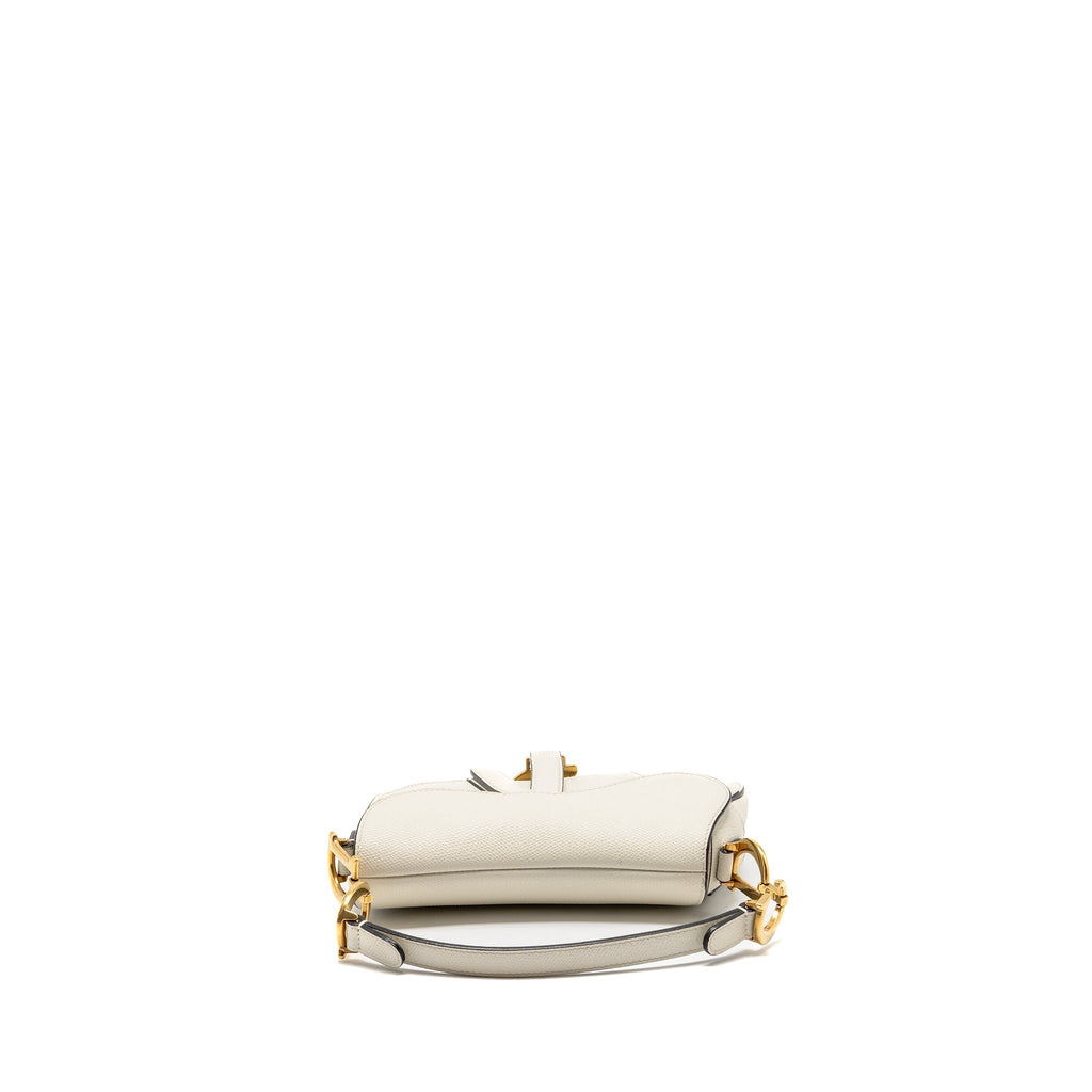 dior-mini-saddle-calfskin-white-ghw