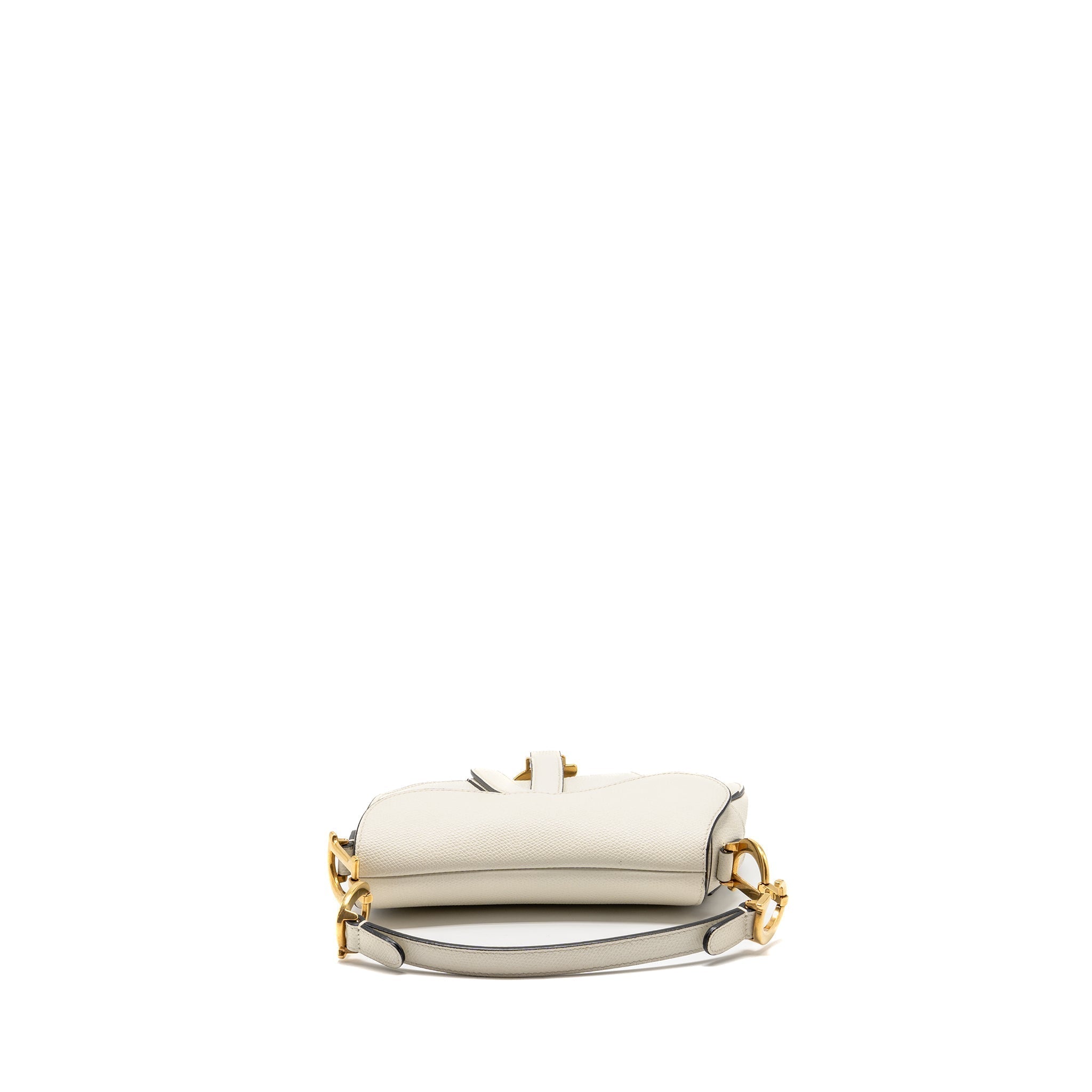 dior-mini-saddle-calfskin-white-ghw