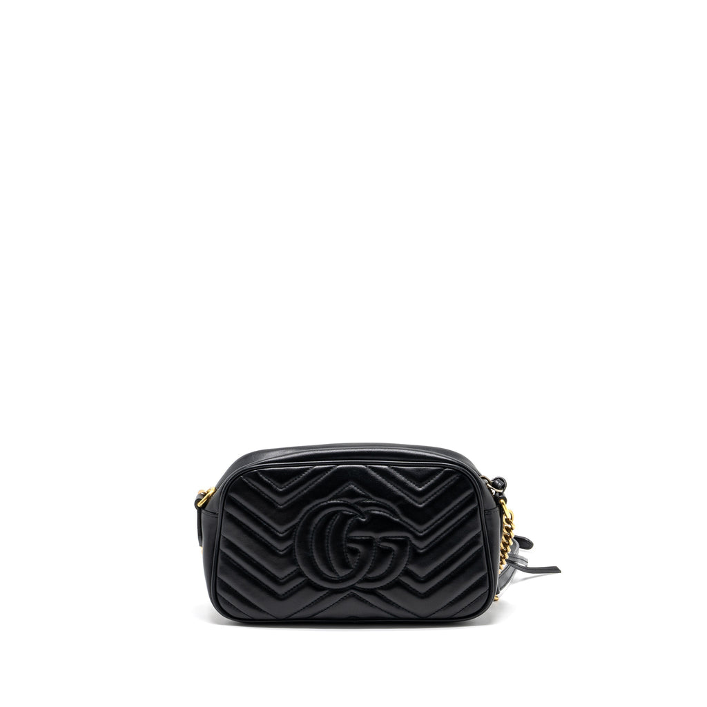 gucci-gg-marmont-small-matelasse-shoulder-bag-calfskin-black-ghw-1