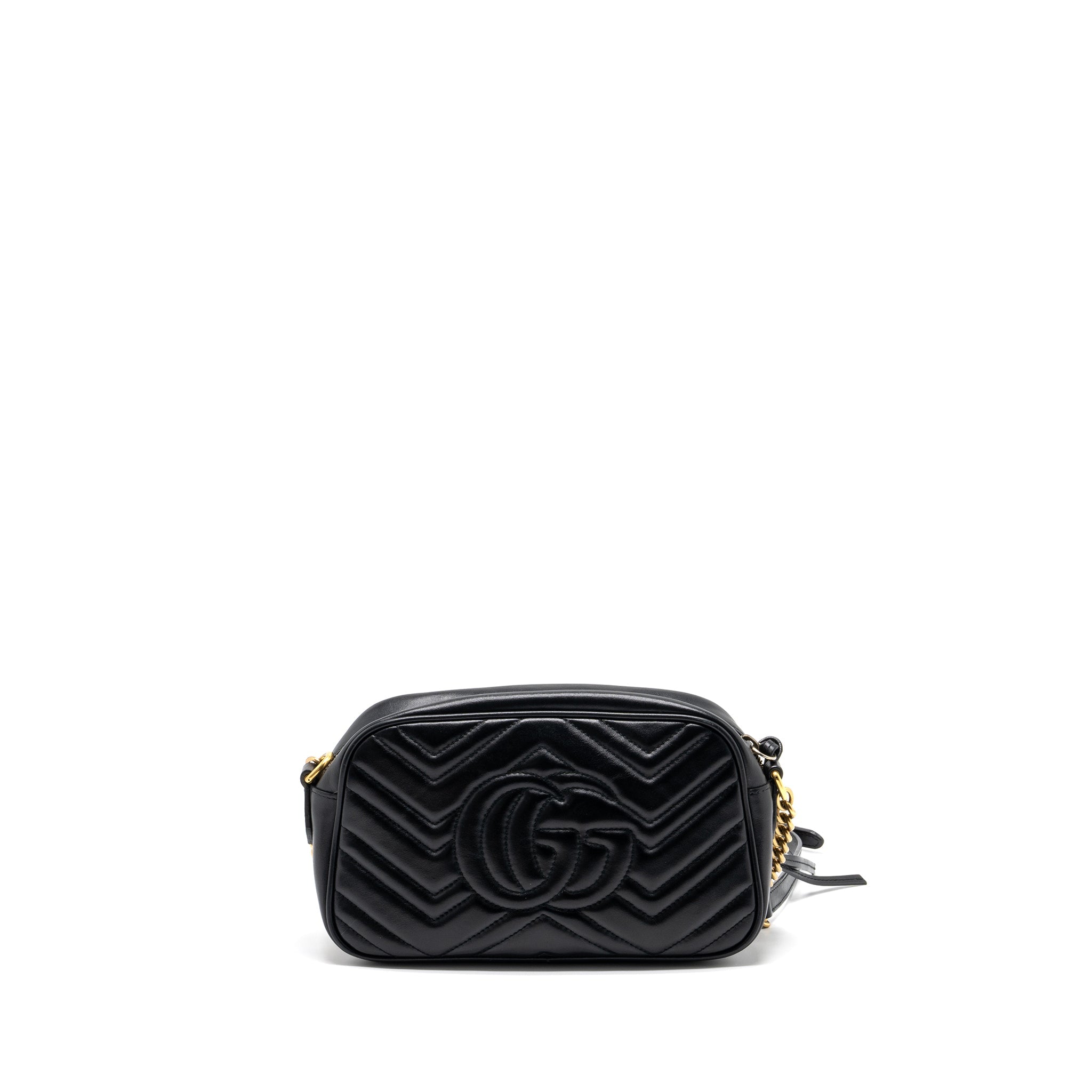 gucci-gg-marmont-small-matelasse-shoulder-bag-calfskin-black-ghw-1