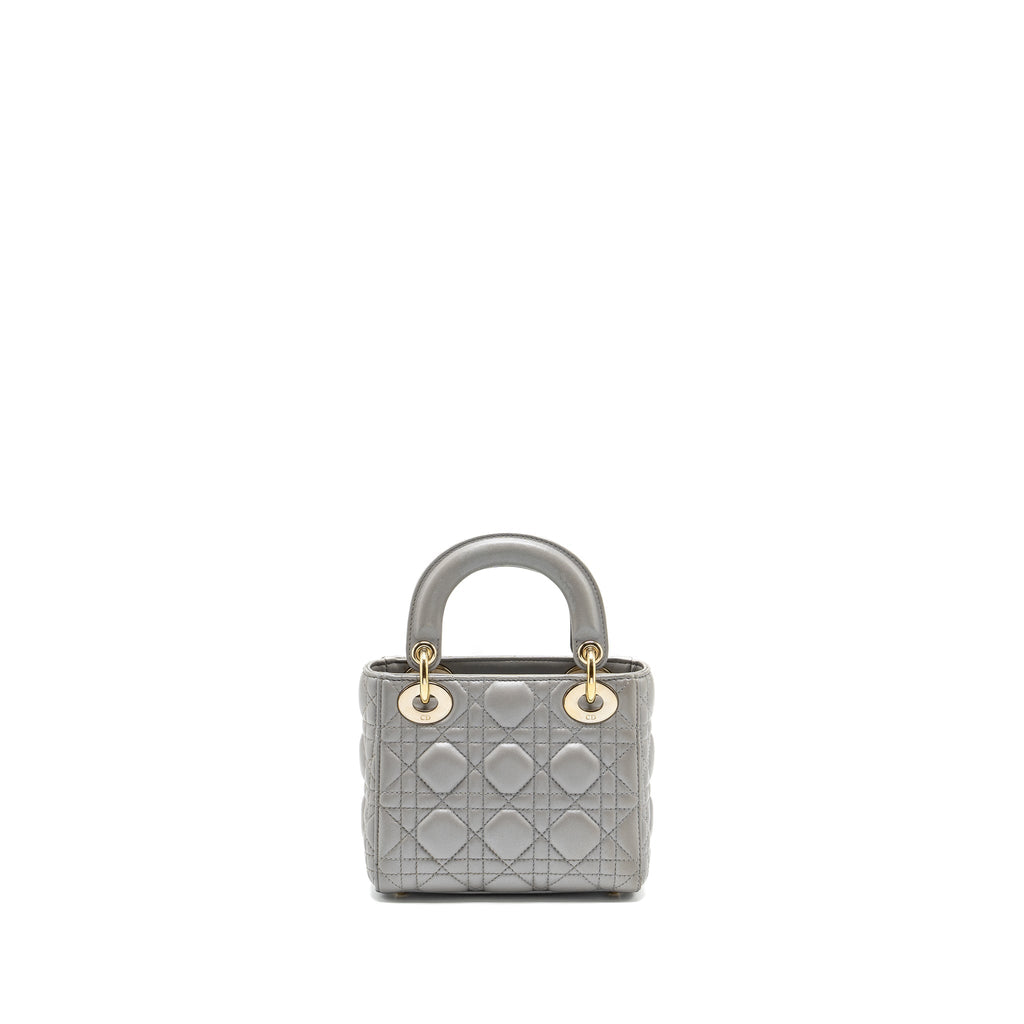 dior-mini-lady-dior-lambskin-grey-lghw-3