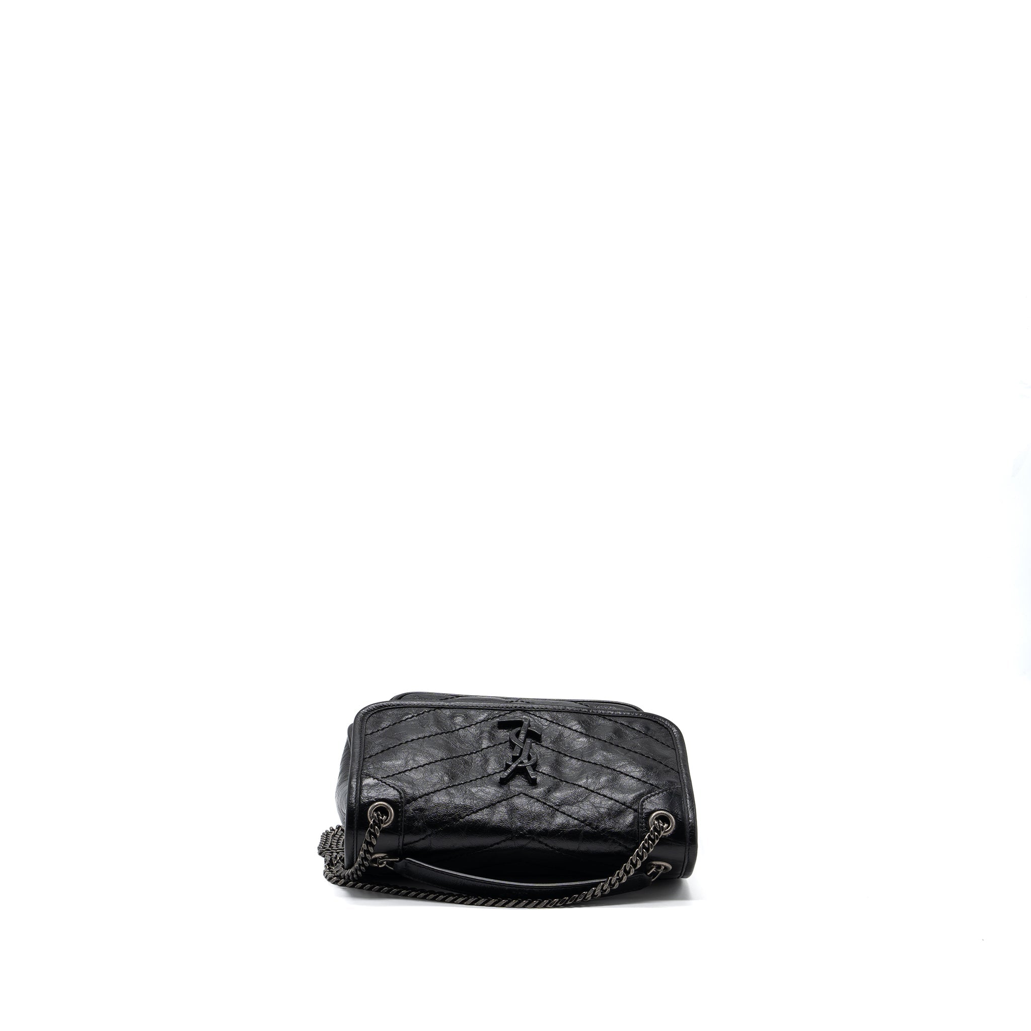 saint-laurent-ysl-niki-baby-bag-vintage-calfskin-black-ruthenium-hardware