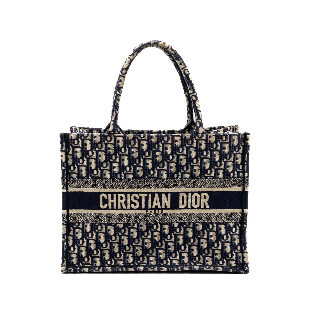 dior-medium-book-tote-blue-oblique-emboidery