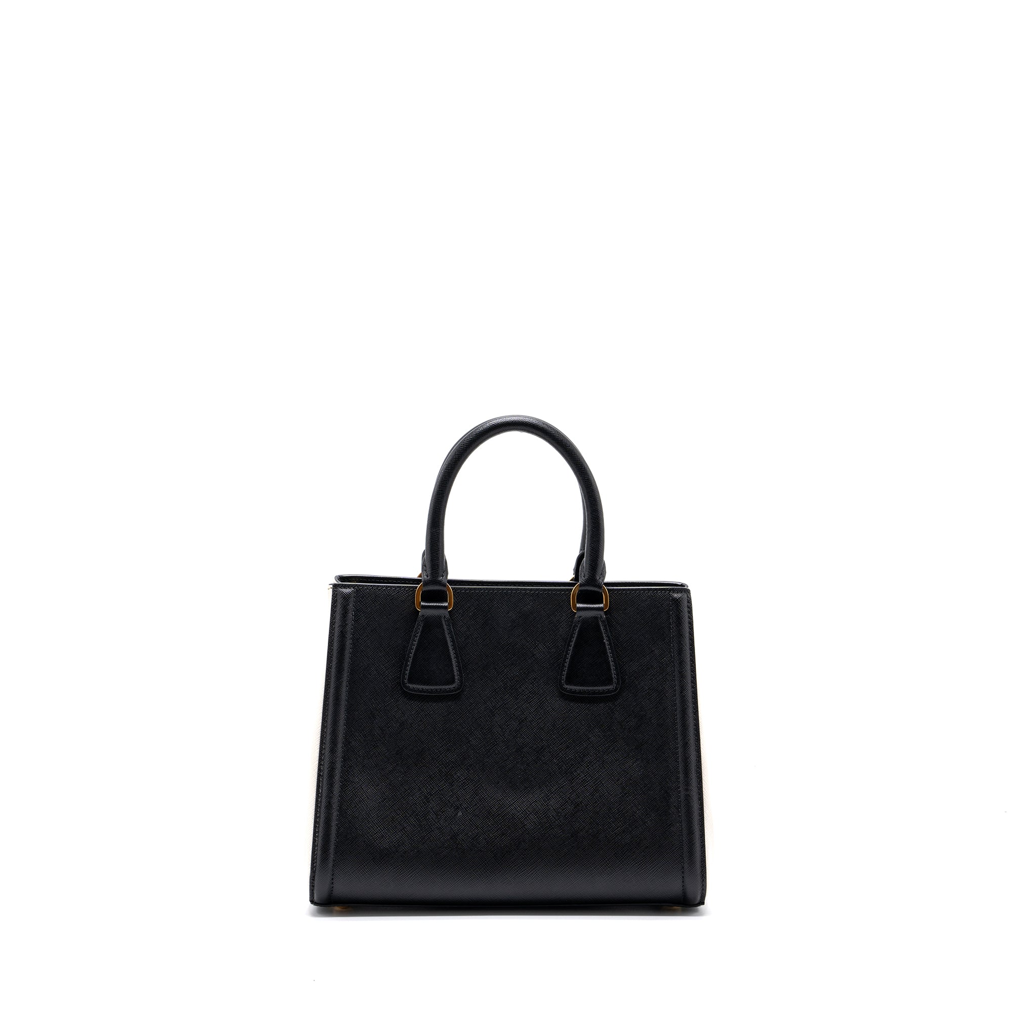 prada-tote-bag-saffiano-calfskin-leather-black-white-ghw