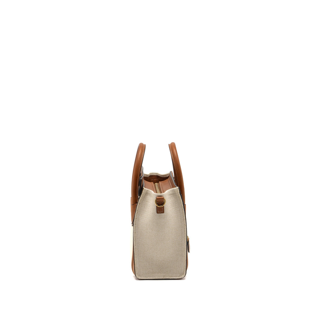 celine-nano-luggage-bag-canvas-leather-tan-white-ghw
