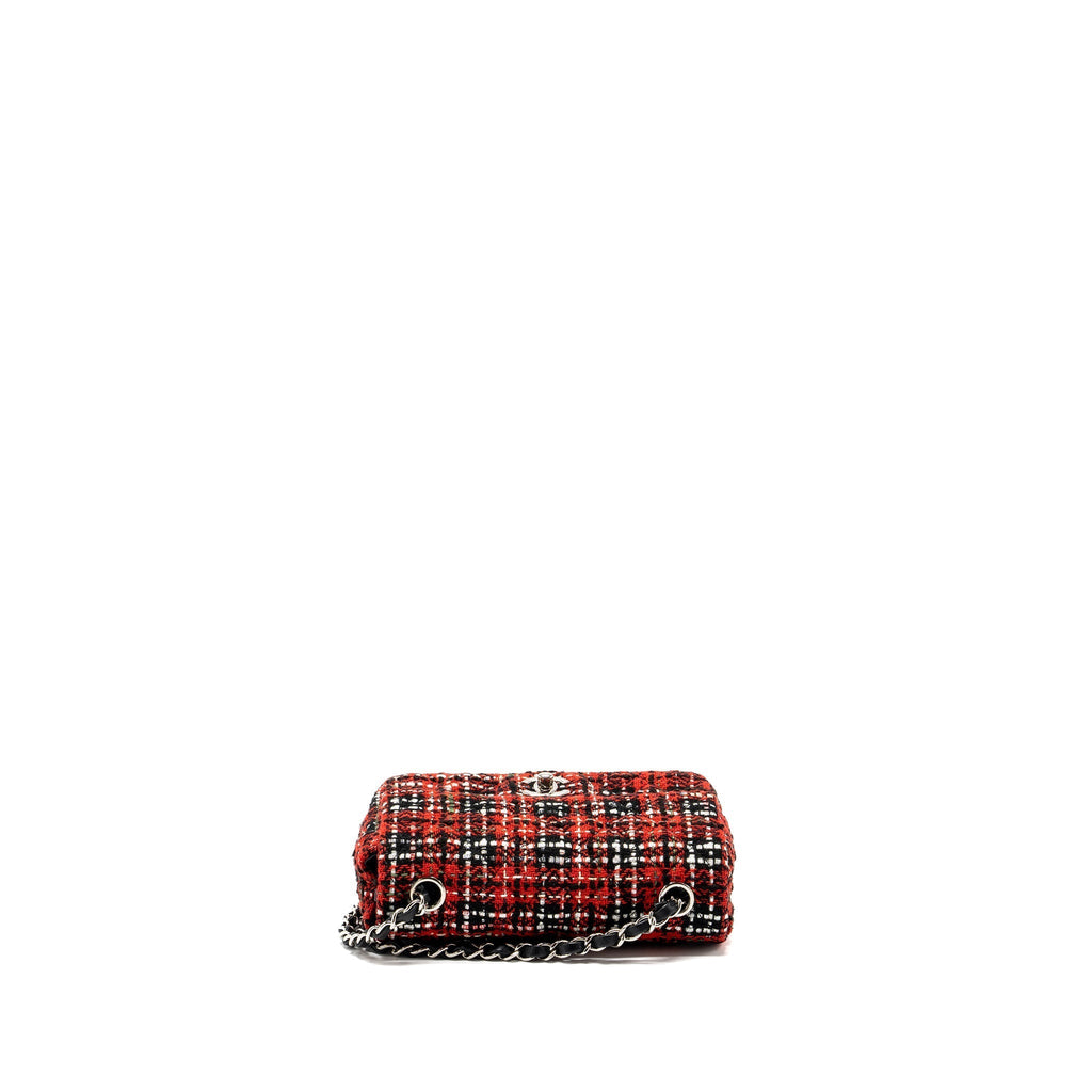 chanel-mini-rectangular-flap-bag-tweed-red-black-multicolor-shw