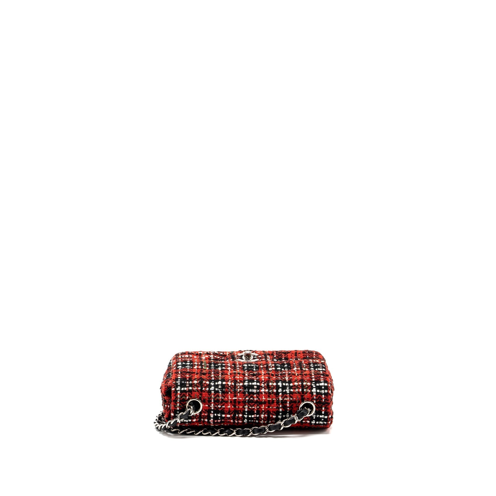 chanel-mini-rectangular-flap-bag-tweed-red-black-multicolor-shw