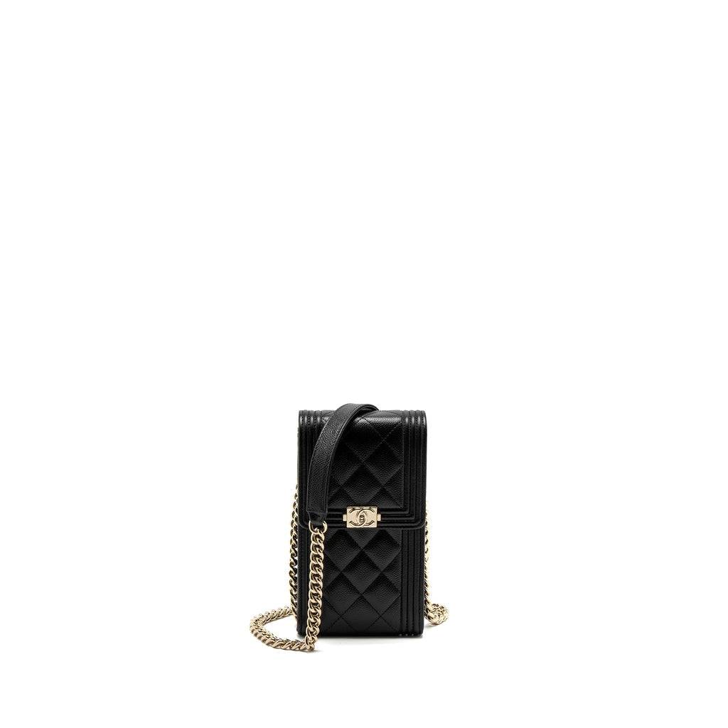 chanel-vertical-phone-pouch-caviar-black-lghw