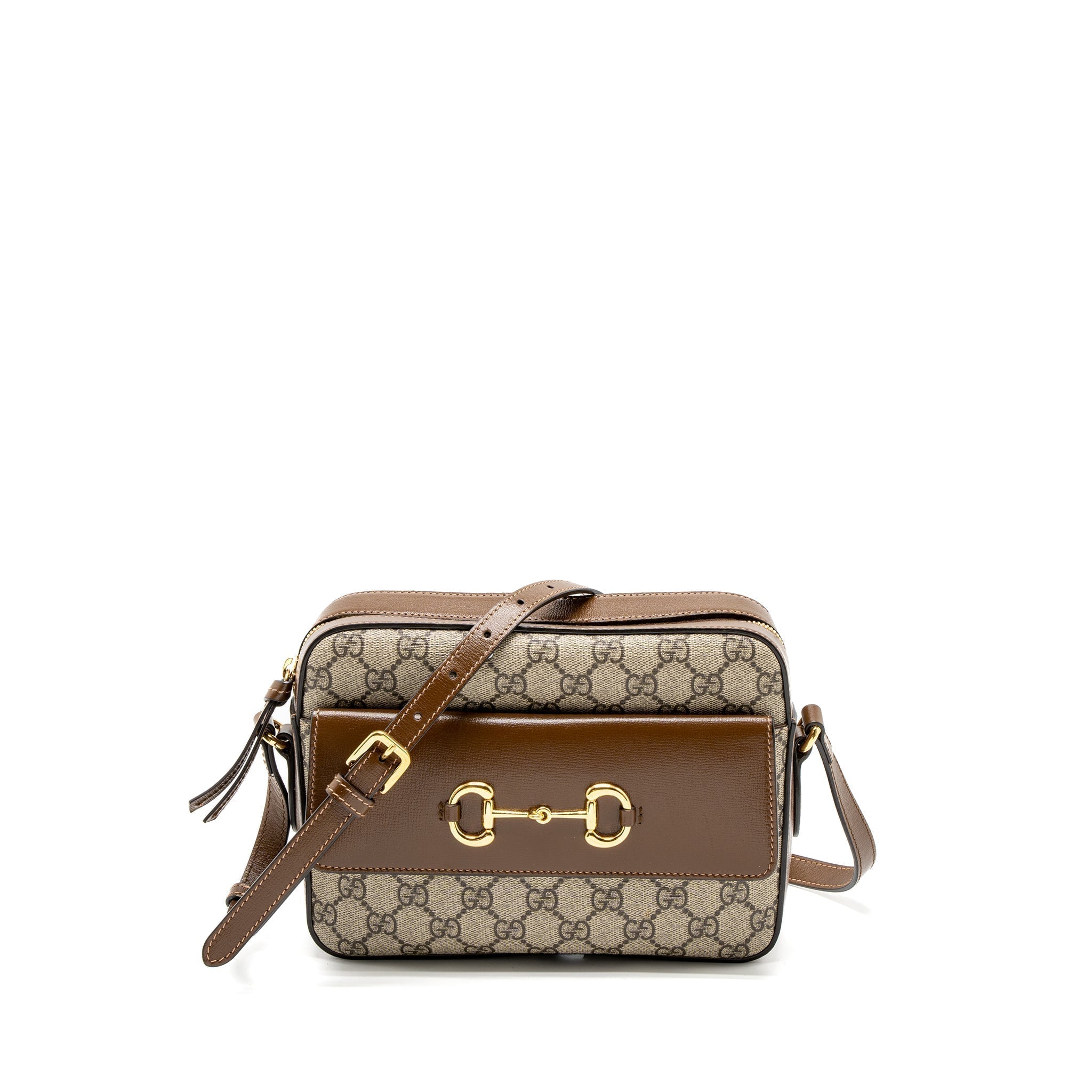 gucci-small-horsebit-1955-shoulder-bag-gg-supreme-canvas-ghw